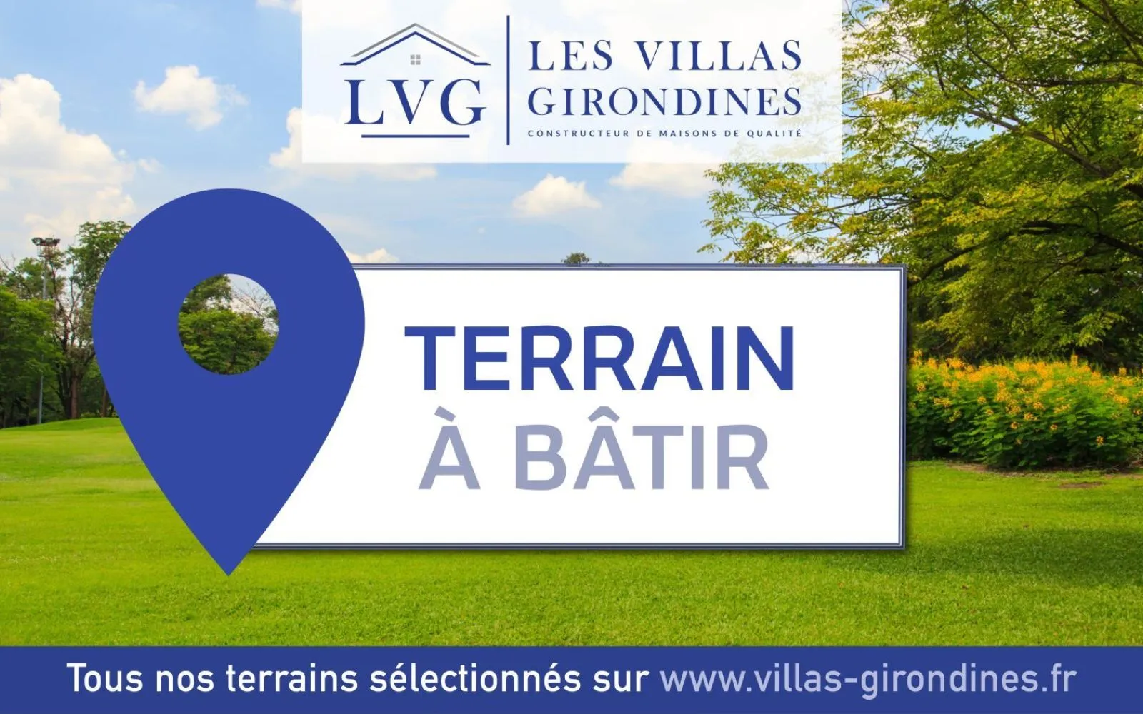 Terrain à bâtir de 610 m² à SAINT-MAGNE (33) à Saint-Magne — photo 1