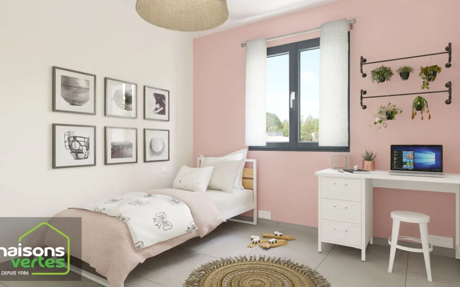 Projet de construction d'une maison 90 m² avec terrain à CANET (11) à Canet — photo 4