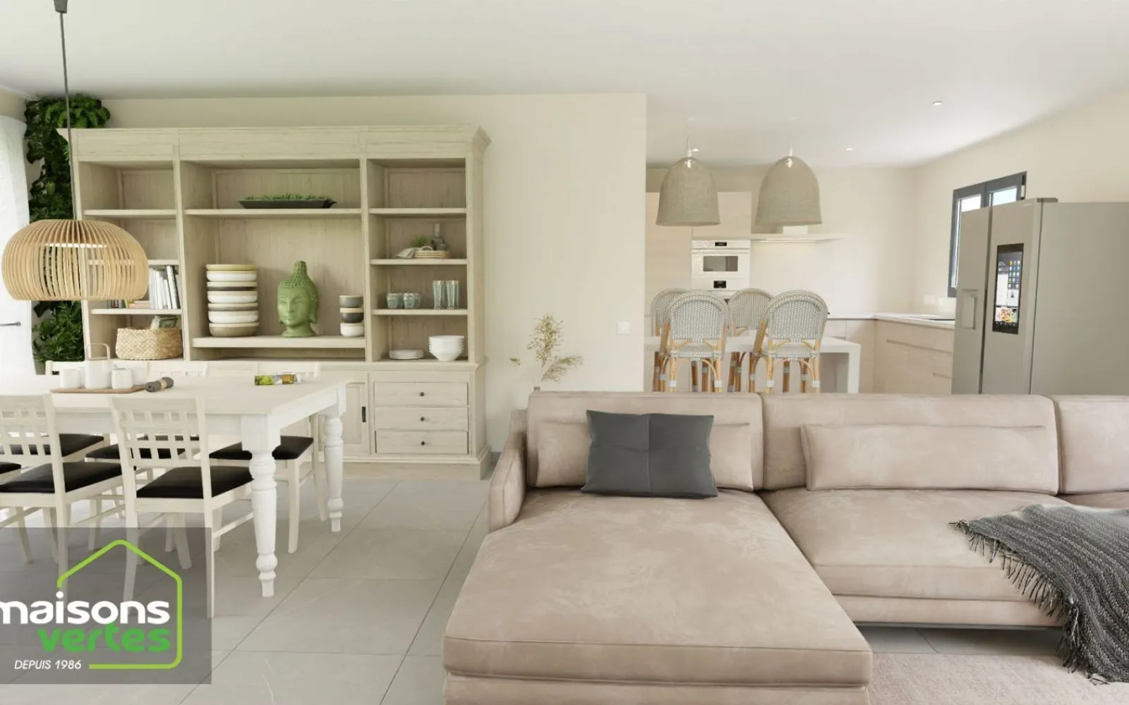 Projet de construction d'une maison 90 m² avec terrain à CANET (11) à Canet — photo 6