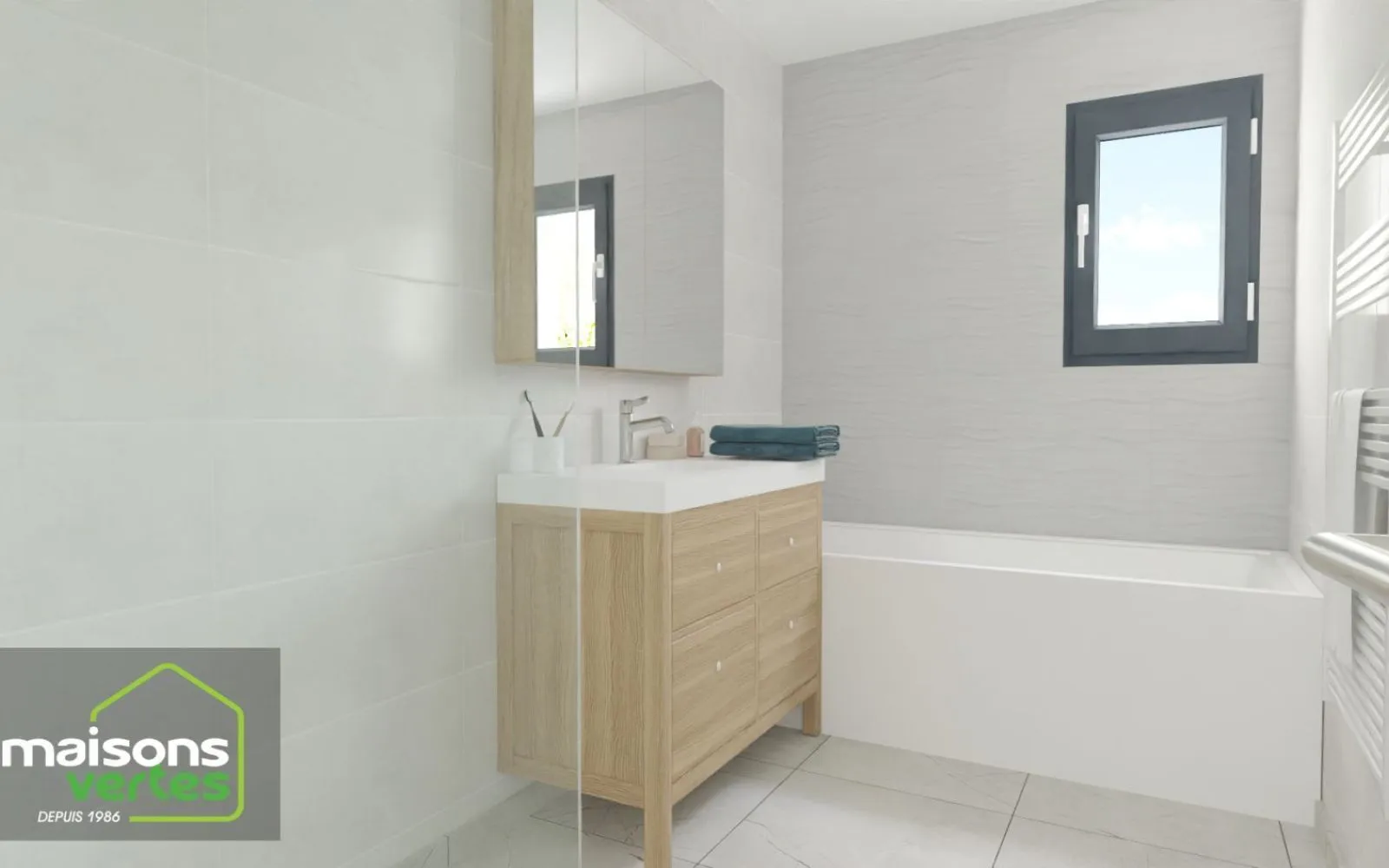 Projet de construction d'une maison 90 m² avec terrain à CANET (11) à Canet — photo 8