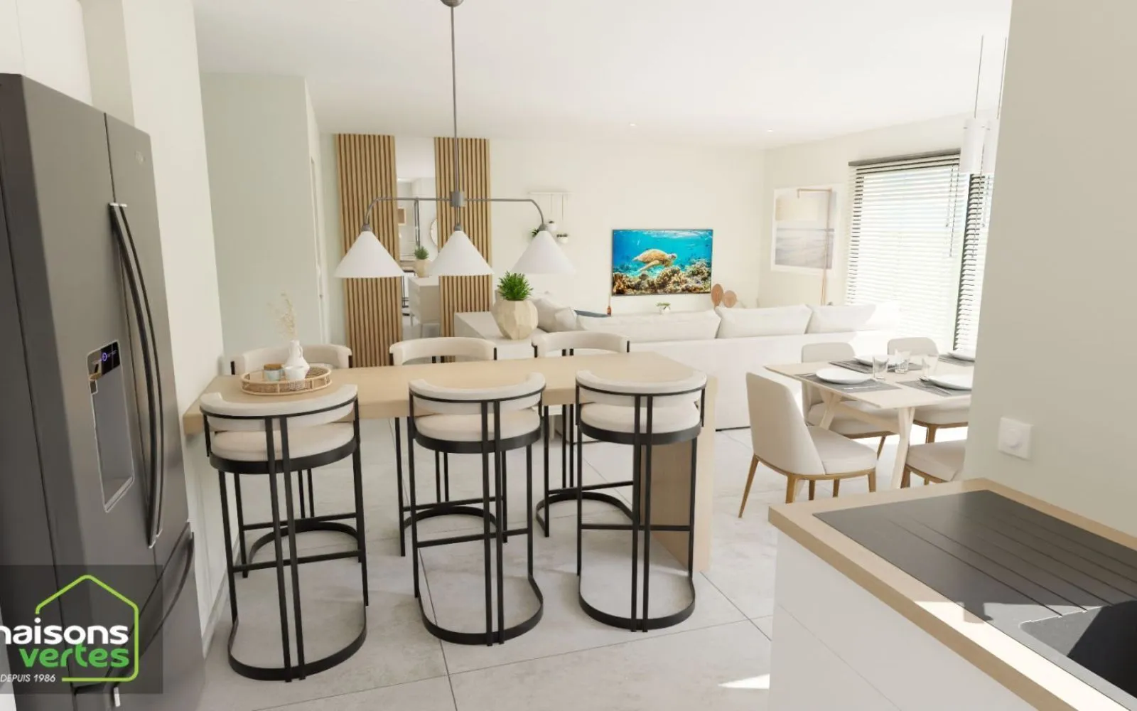 Projet de construction d'une maison 95 m² avec terrain à MARCORIGNAN (11) à Marcorignan — photo 4