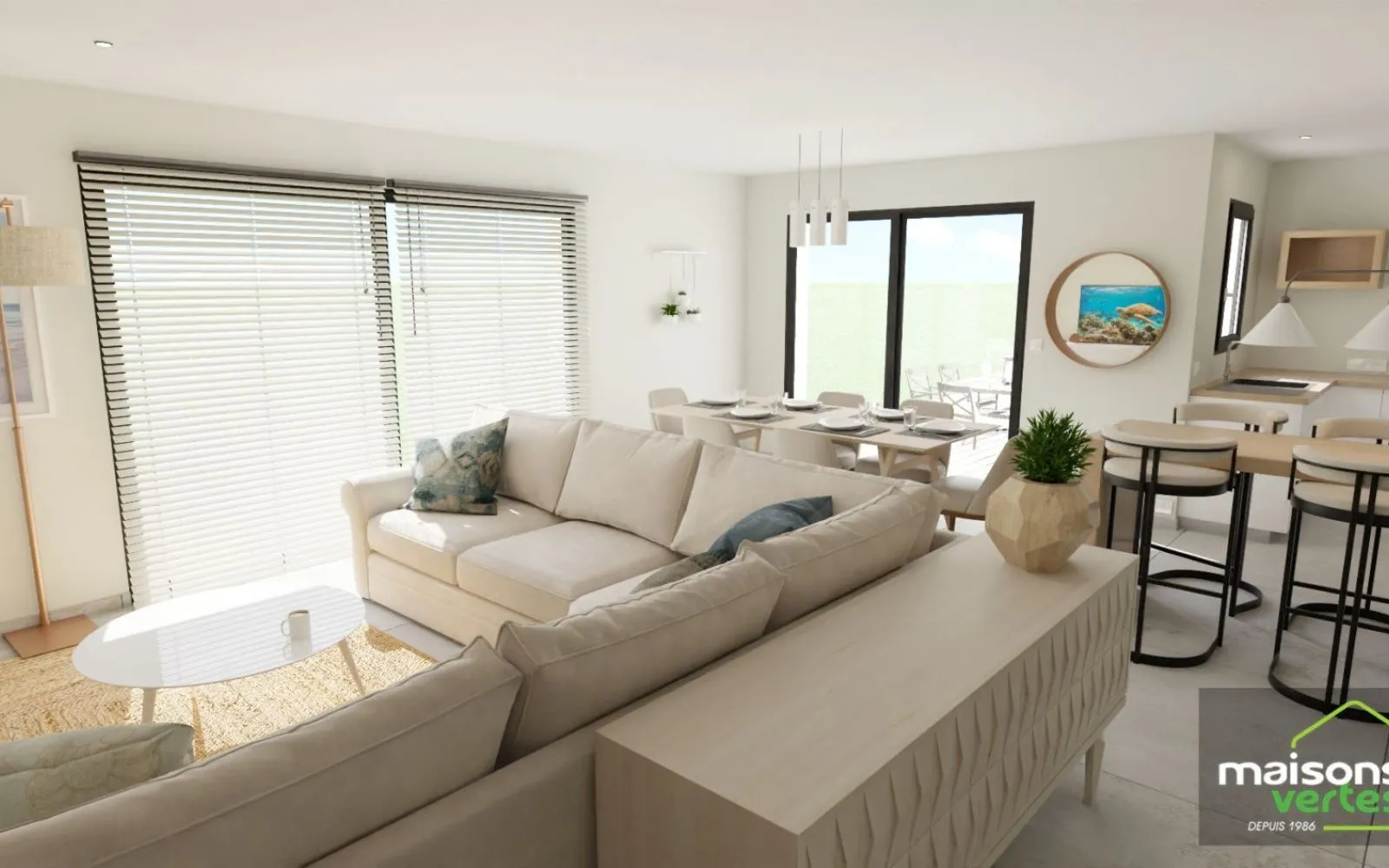 Projet de construction d'une maison 95 m² avec terrain à MARCORIGNAN (11) à Marcorignan — photo 5