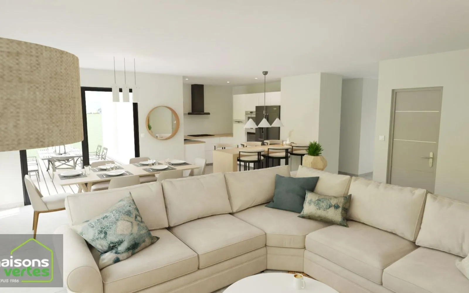 Projet de construction d'une maison 95 m² avec terrain à MARCORIGNAN (11) à Marcorignan — photo 6