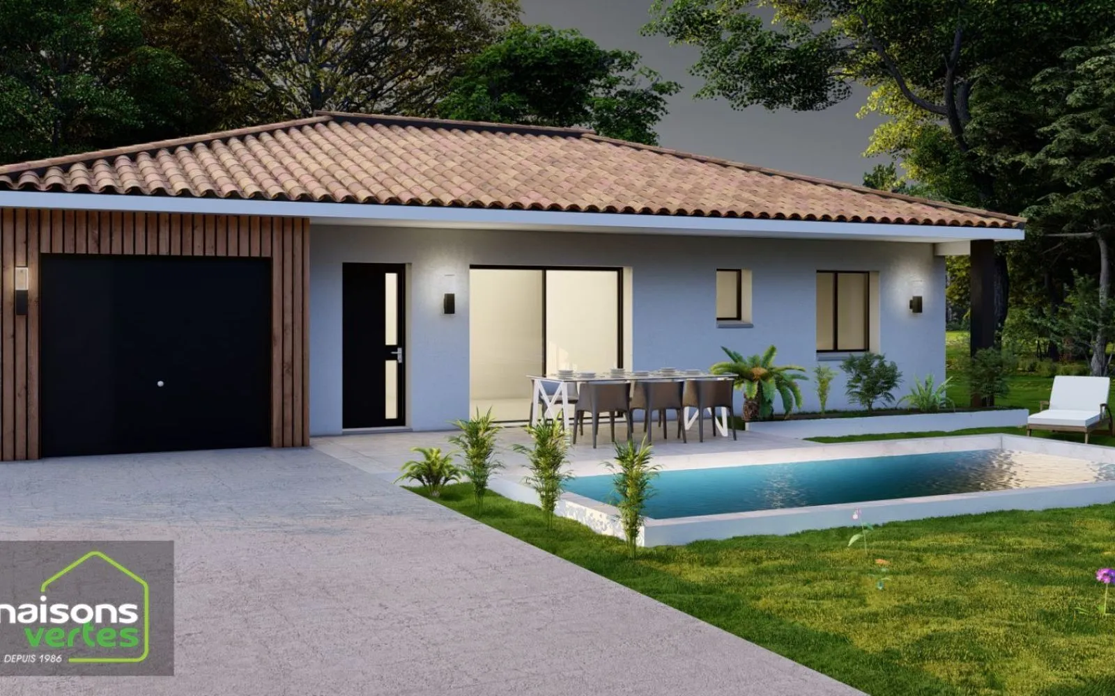 Projet de construction d'une maison 90 m² avec terrain à CRUSCADES (11) à Cruscades — photo 1
