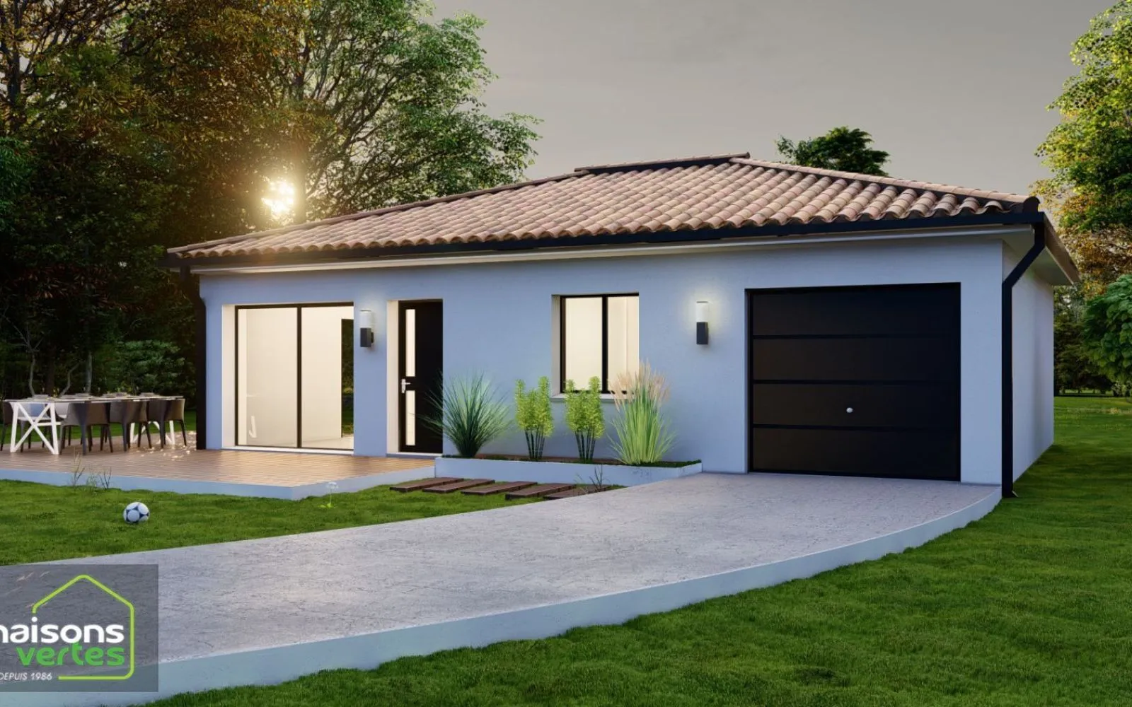 Projet de construction d'une maison 80 m² avec terrain à BOUTENAC (11) à Boutenac — photo 2