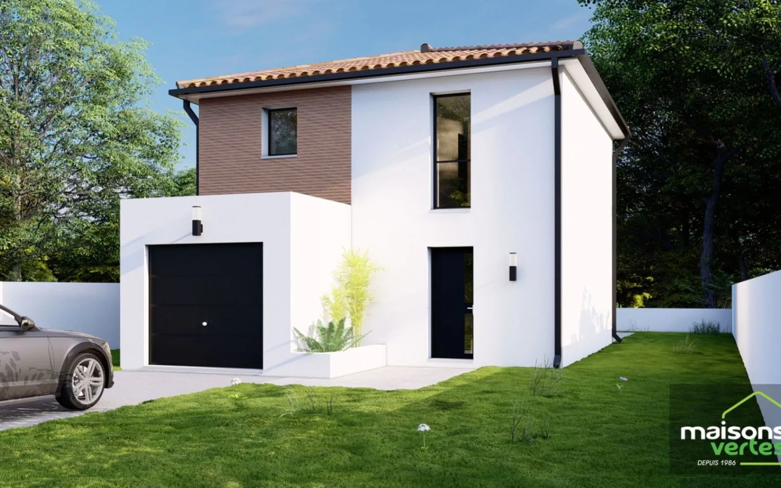 Projet de construction d'une maison 81 m² avec terrain à LIEURAN-LES-BEZIERS (34) à Lieuran-lès-Béziers — photo 1