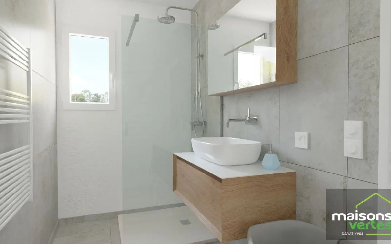 Projet de construction d'une maison 69 m² avec terrain à ALIGNAN-DU-VENT (34) à Alignan-du-Vent — photo 3