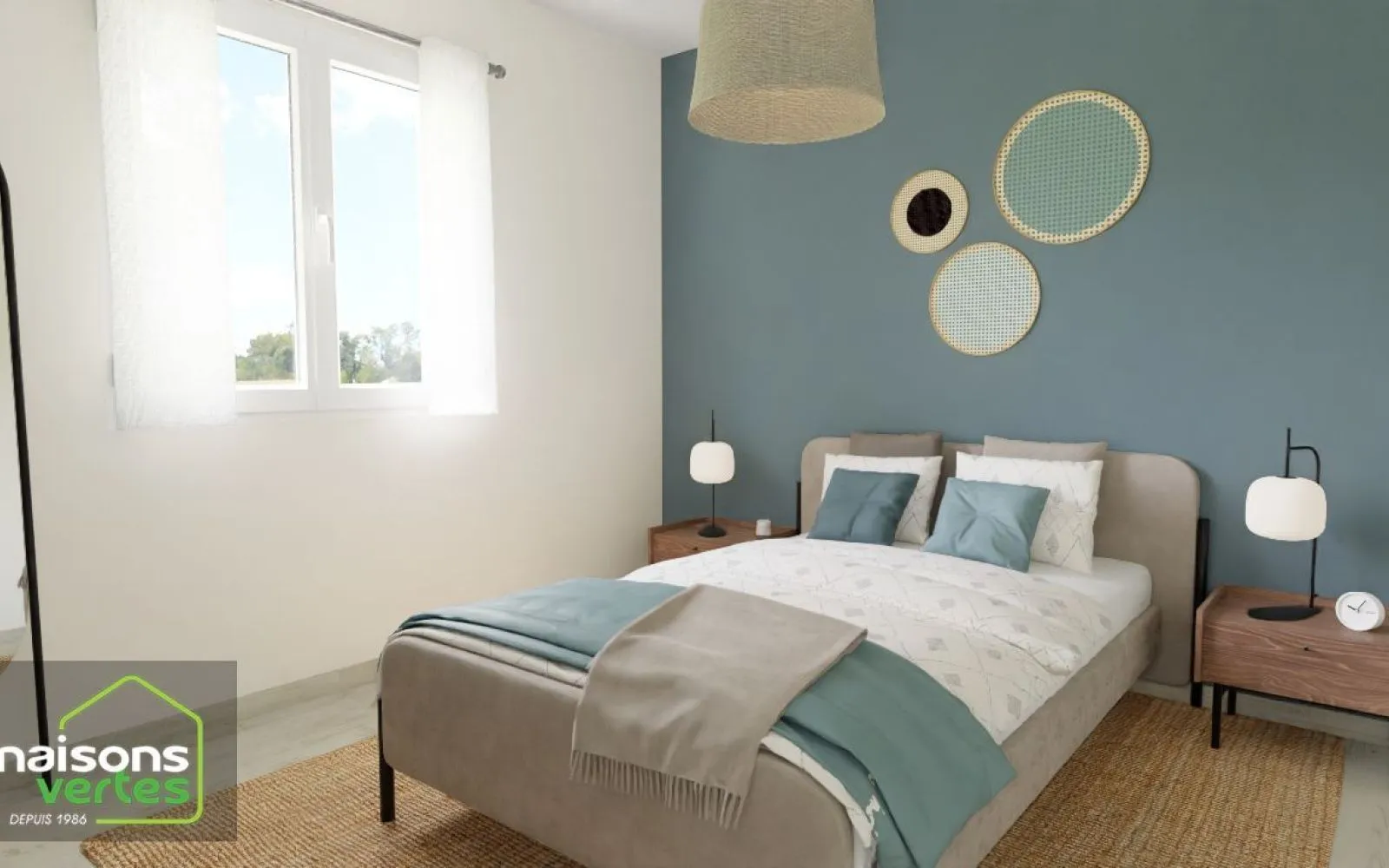 Projet de construction d'une maison 69 m² avec terrain à ALIGNAN-DU-VENT (34) à Alignan-du-Vent — photo 4