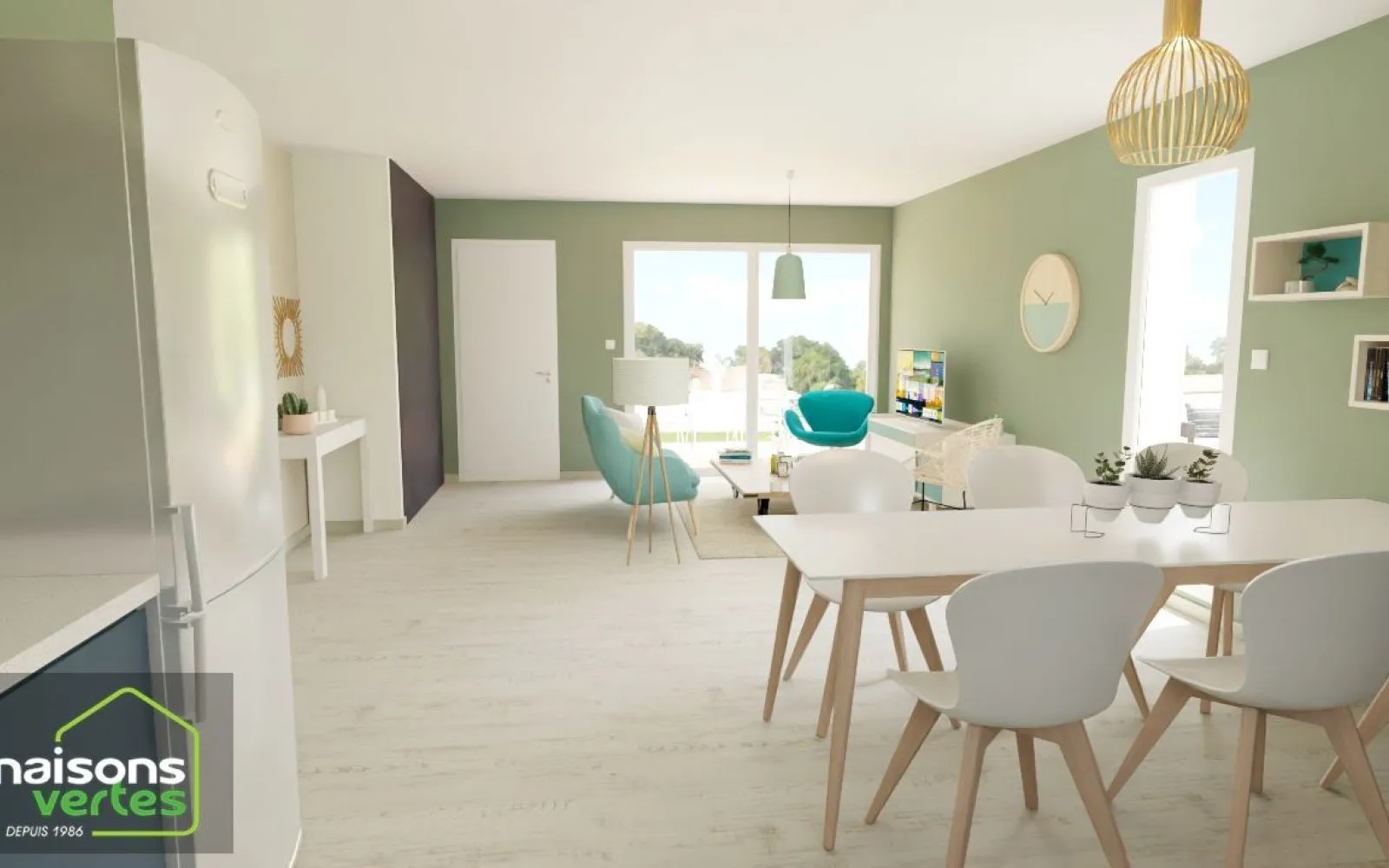 Projet de construction d'une maison 69 m² avec terrain à ALIGNAN-DU-VENT (34) à Alignan-du-Vent — photo 5
