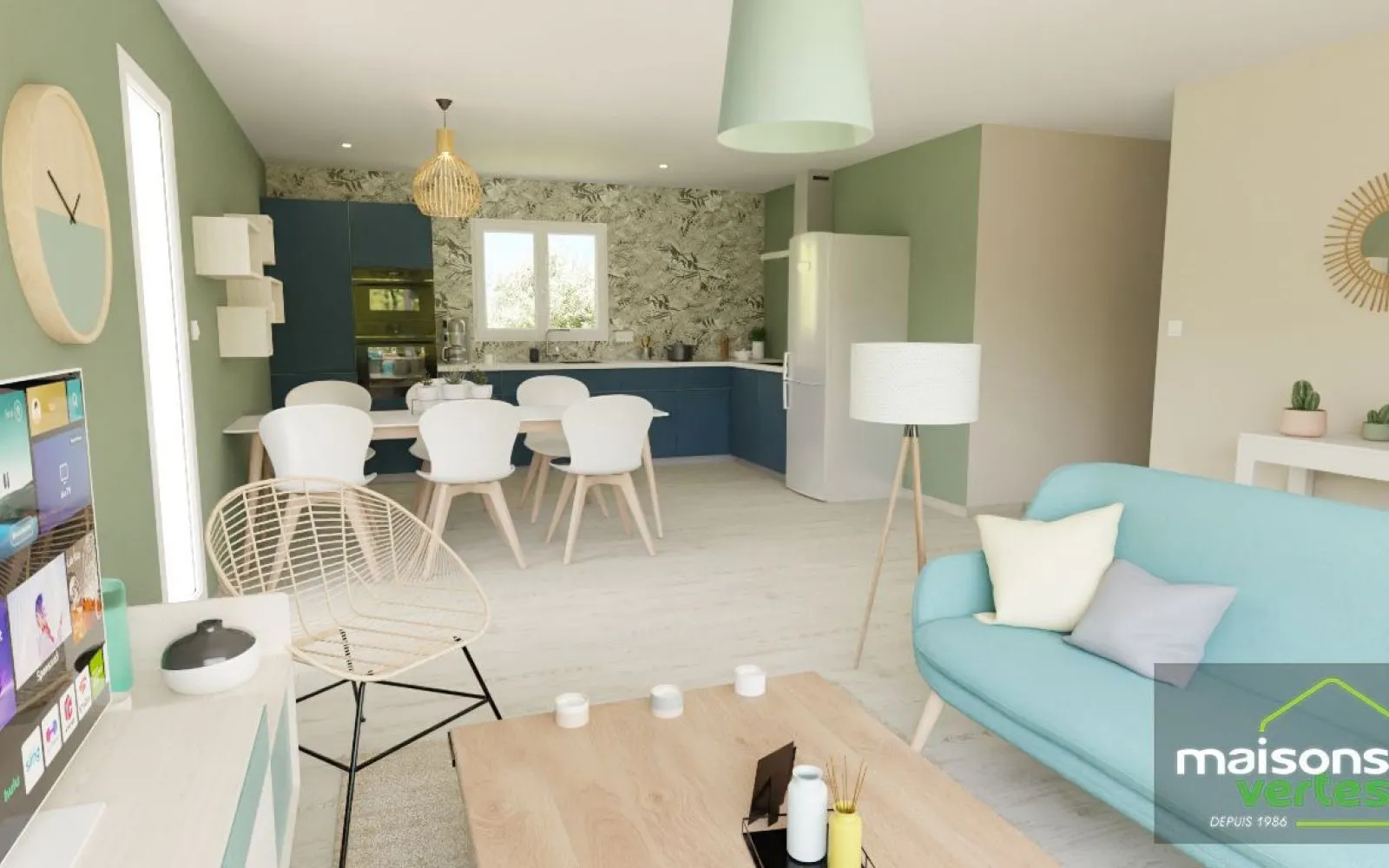 Projet de construction d'une maison 69 m² avec terrain à ALIGNAN-DU-VENT (34) à Alignan-du-Vent — photo 6