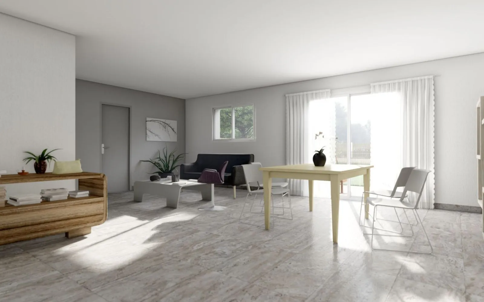 Projet de construction d'une maison 124 m² avec terrain à CHAMPMOTTEUX (91) à Champmotteux — photo 3