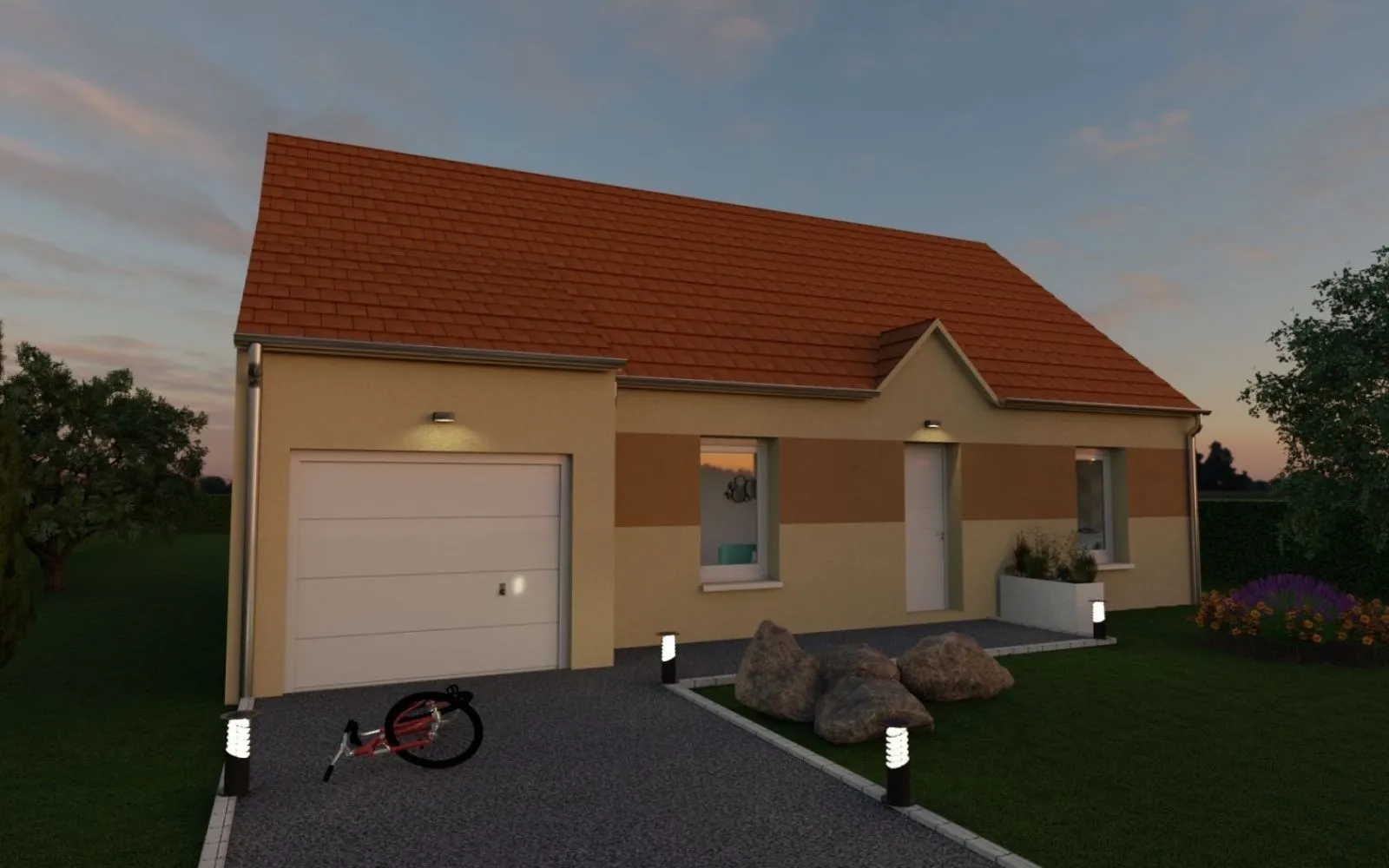 Projet de construction d'une maison 79 m² avec terrain à DRANCY (93) à Drancy — photo 1