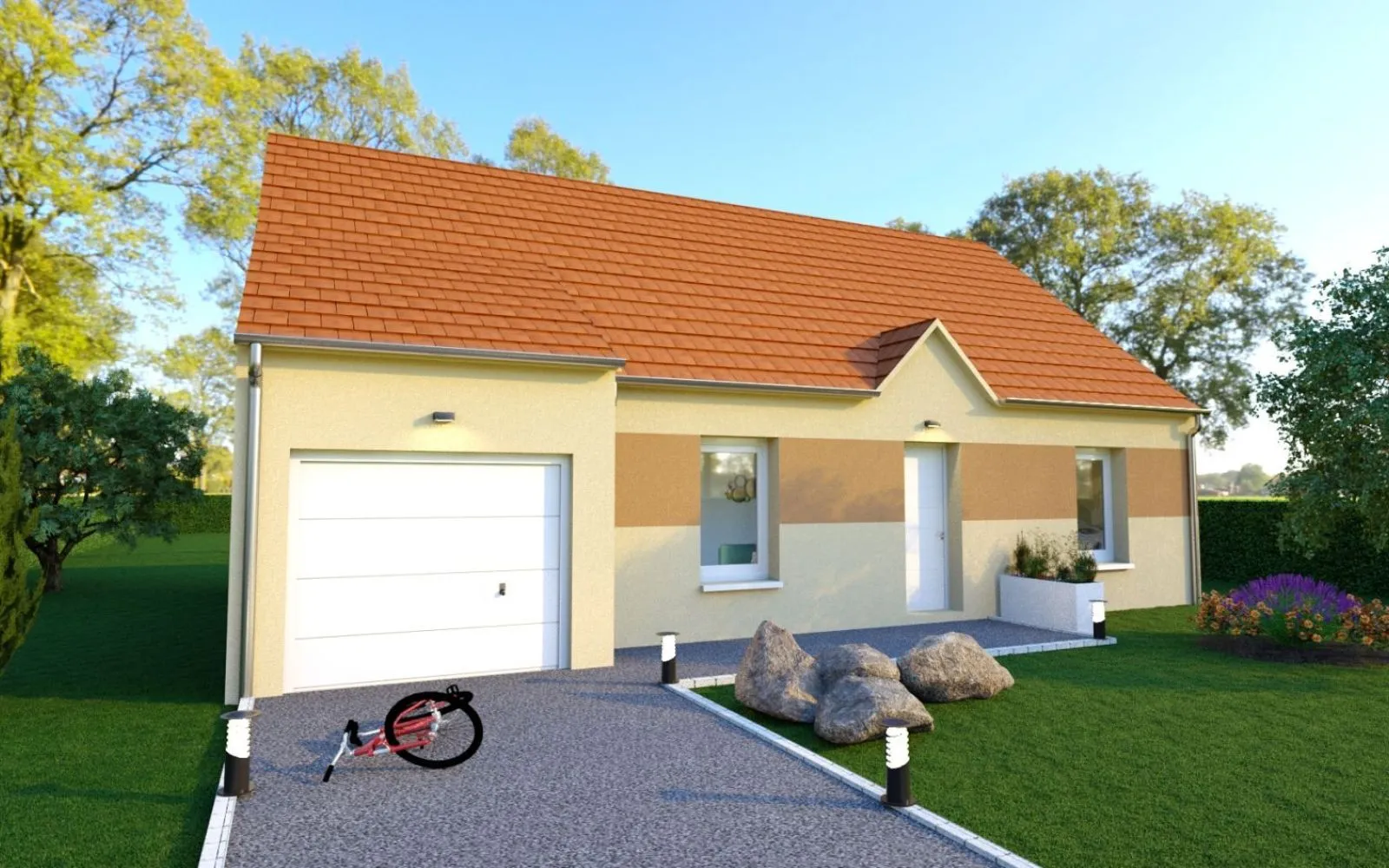 Projet de construction d'une maison 79 m² avec terrain à DRANCY (93) à Drancy — photo 2