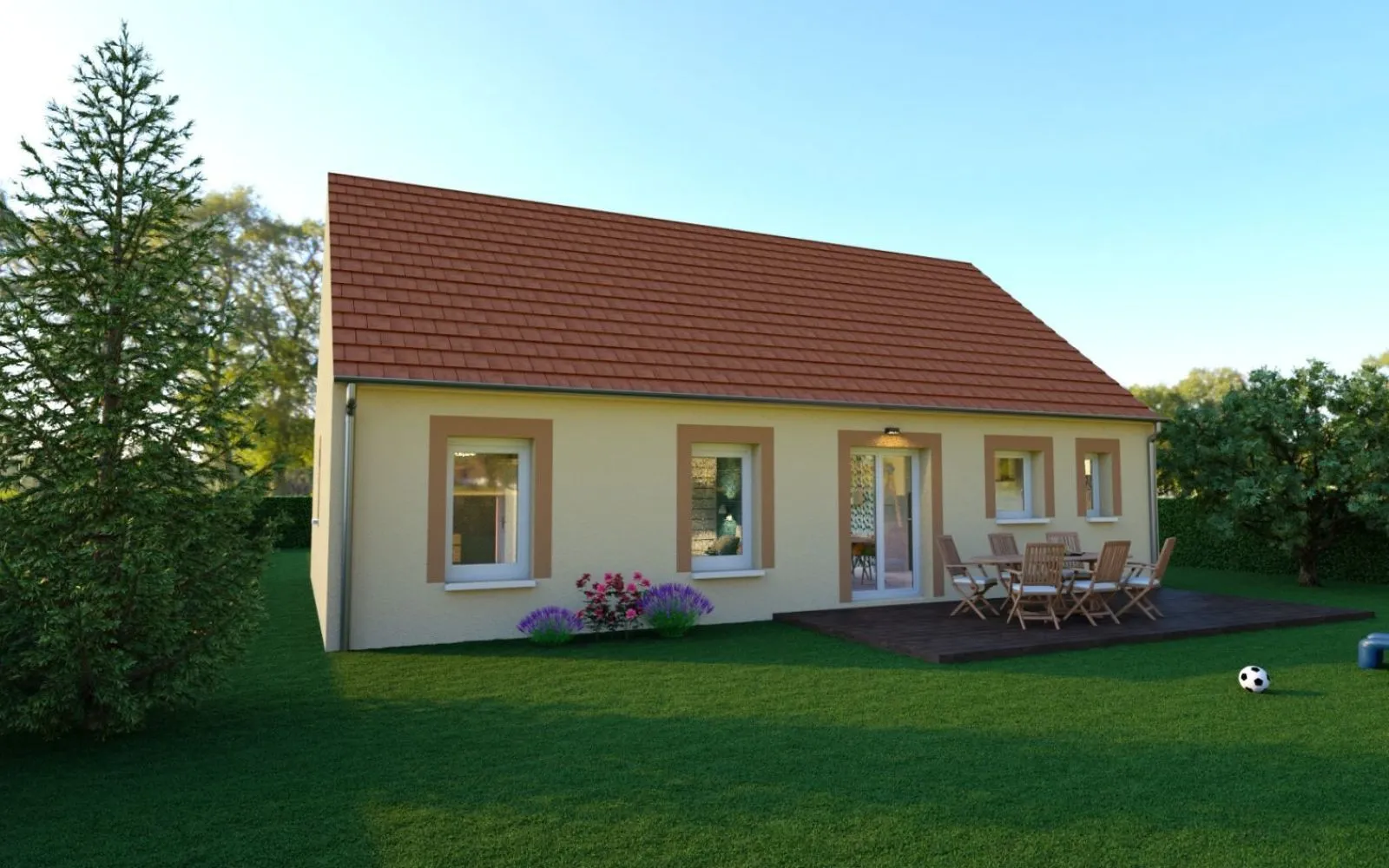 Projet de construction d'une maison 79 m² avec terrain à DRANCY (93) à Drancy — photo 4