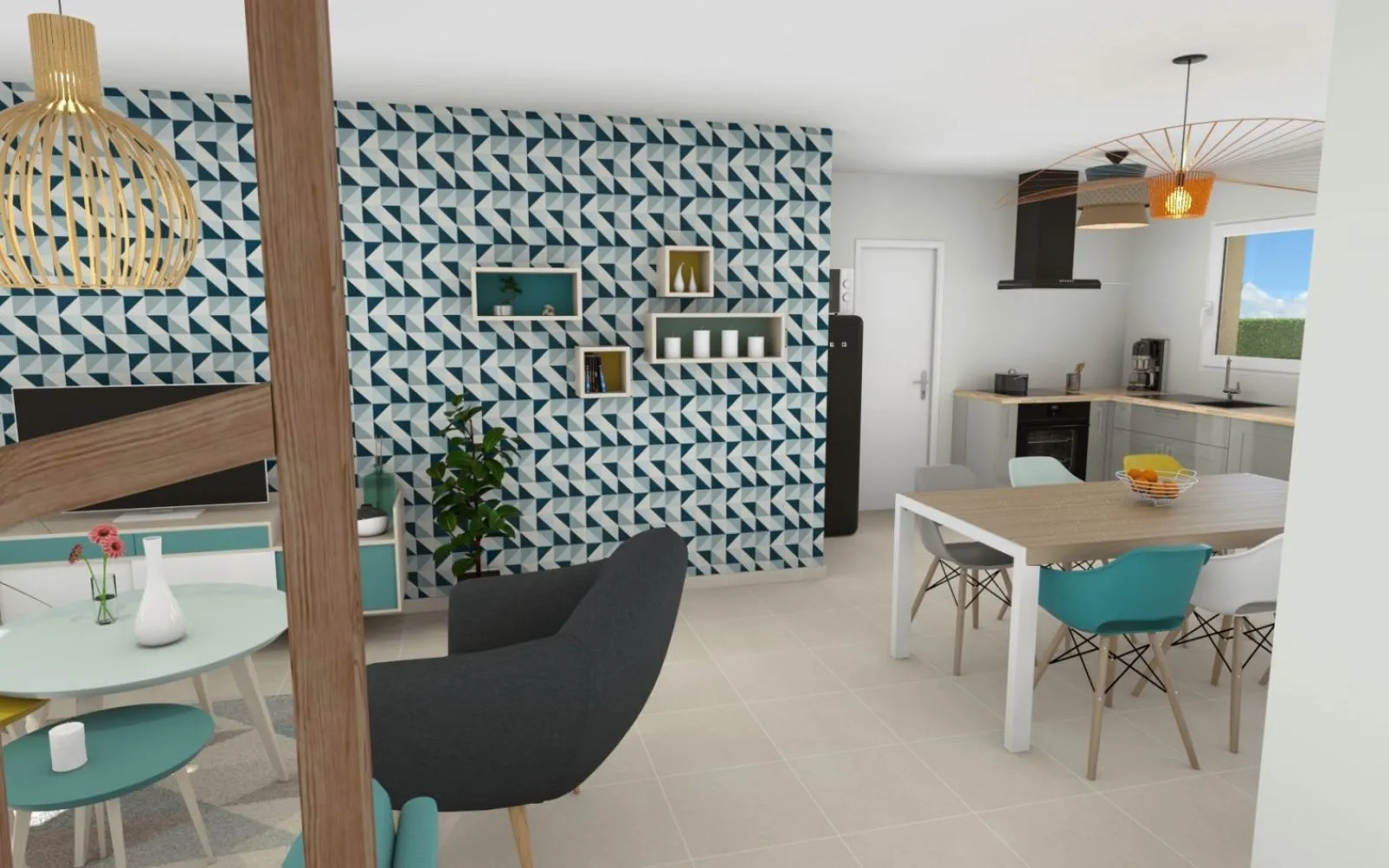 Projet de construction d'une maison 79 m² avec terrain à DRANCY (93) à Drancy — photo 5