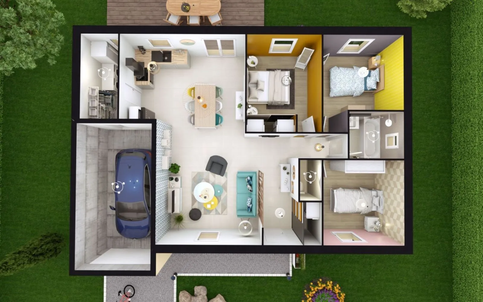 Projet de construction d'une maison 79 m² avec terrain à DRANCY (93) à Drancy — photo 6