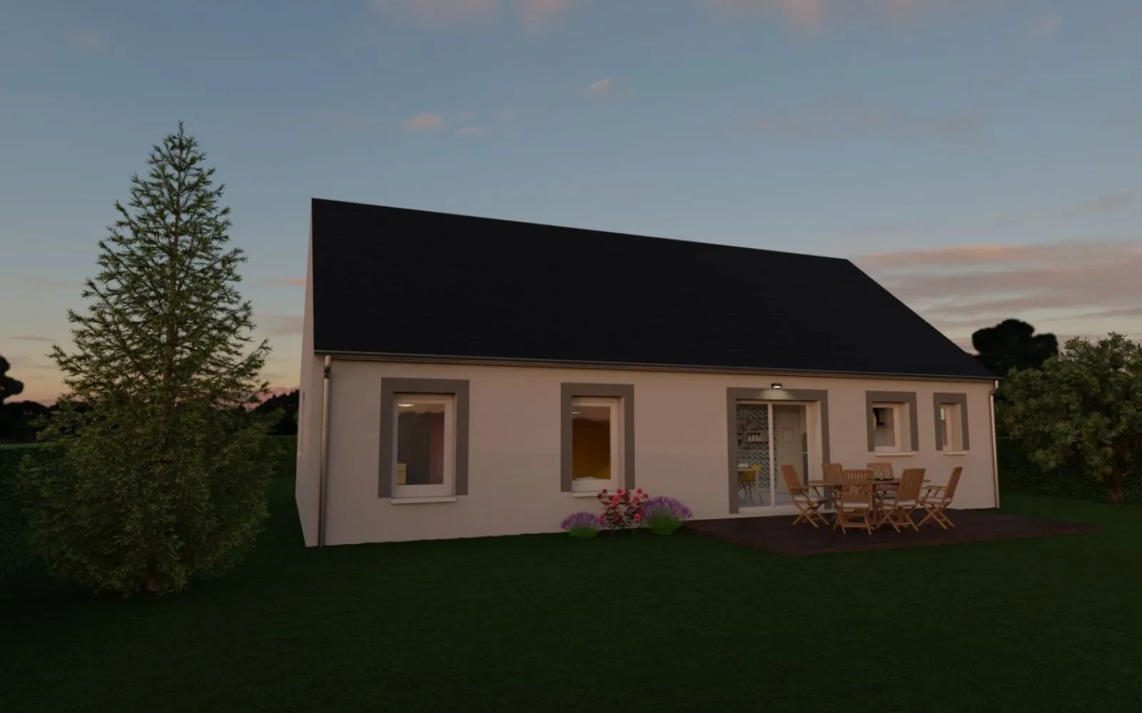 Projet de construction d'une maison 93 m² avec terrain à NOISY-LE-GRAND (93) à Noisy-le-Grand — photo 3