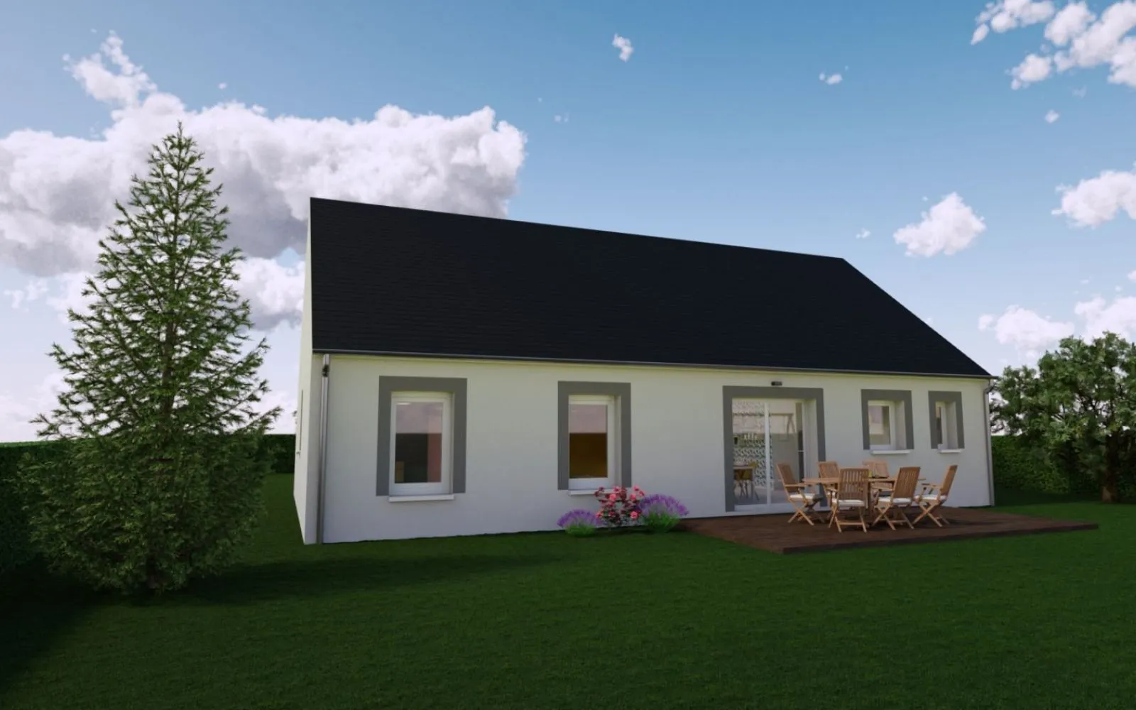 Projet de construction d'une maison 93 m² avec terrain à NOISY-LE-GRAND (93) à Noisy-le-Grand — photo 4