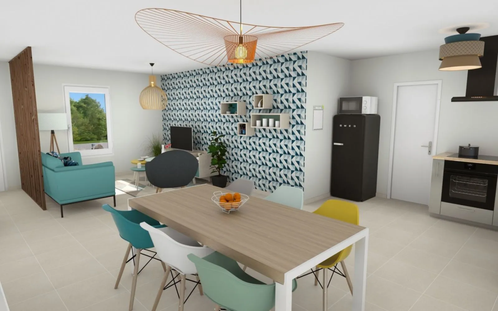 Projet de construction d'une maison 93 m² avec terrain à NOISY-LE-GRAND (93) à Noisy-le-Grand — photo 5