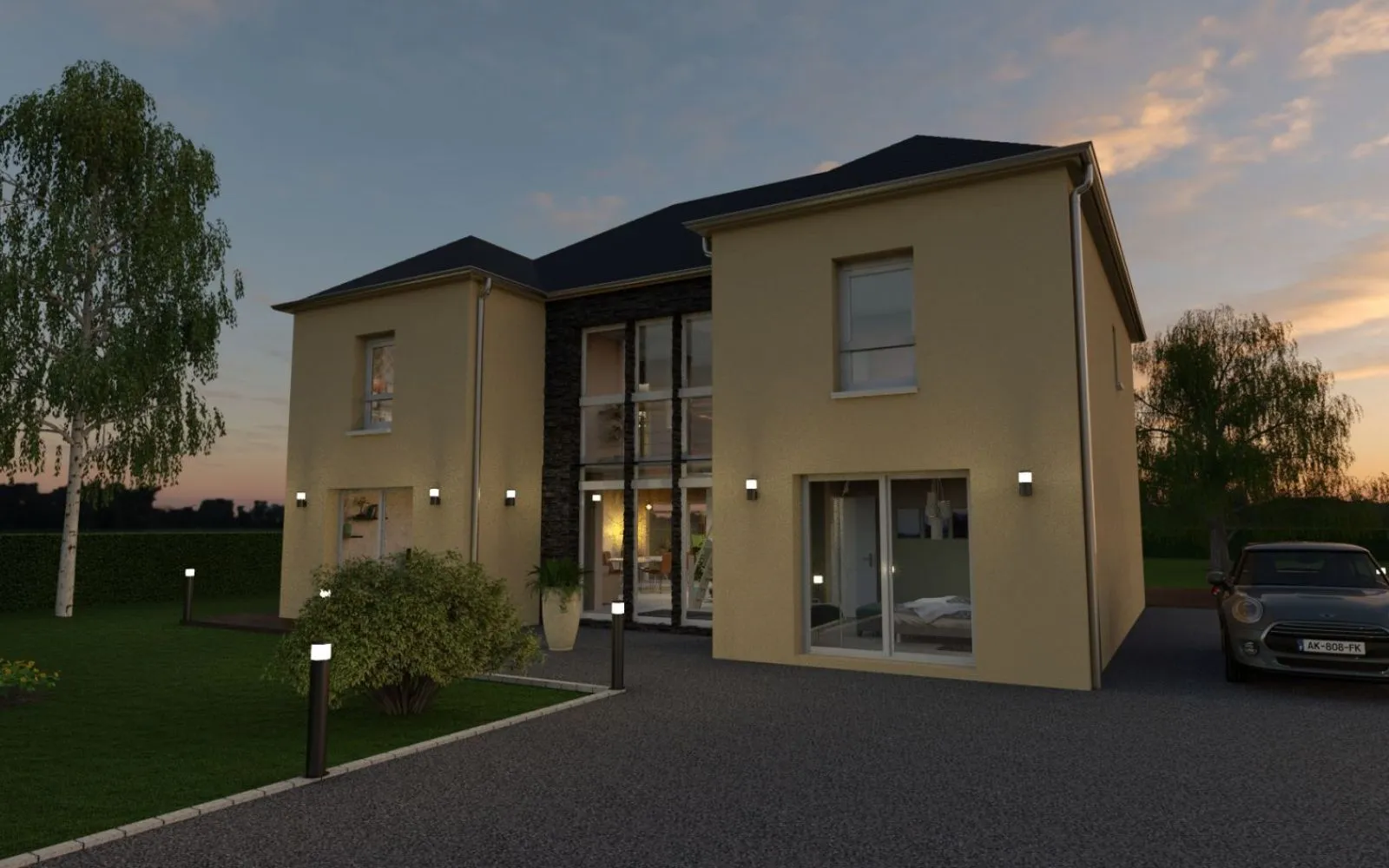 Projet de construction d'une maison 208 m² avec terrain à VITRY-SUR-SEINE (94) à Vitry-sur-Seine — photo 1
