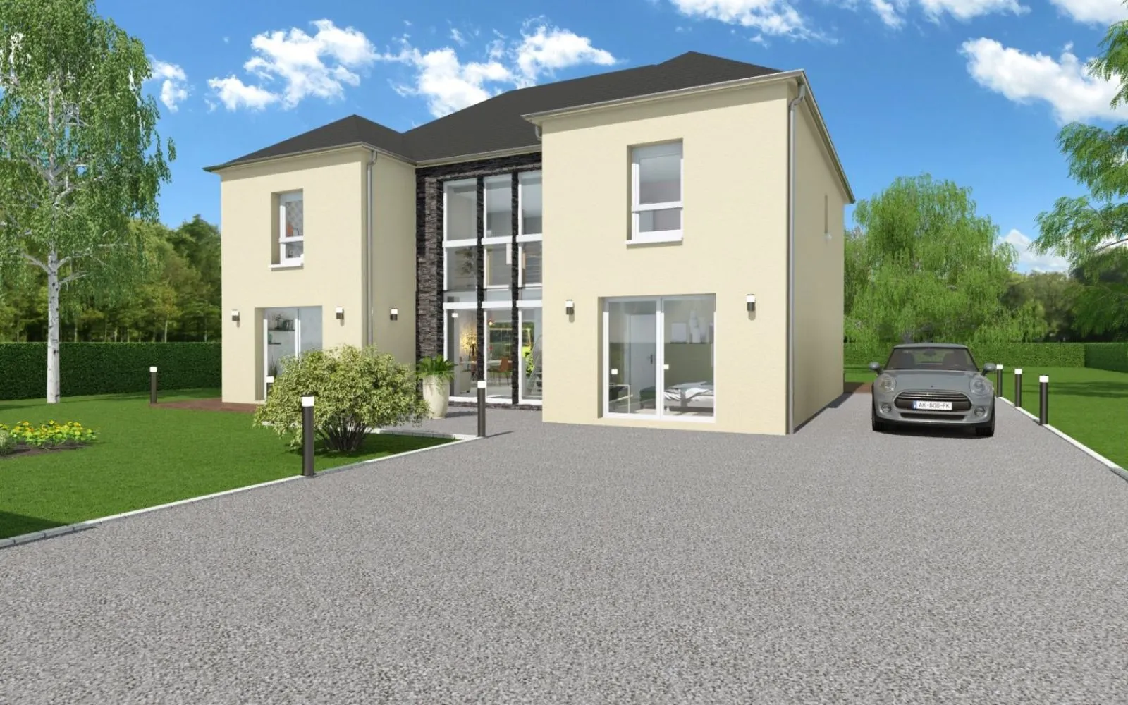 Projet de construction d'une maison 208 m² avec terrain à VITRY-SUR-SEINE (94) à Vitry-sur-Seine — photo 2