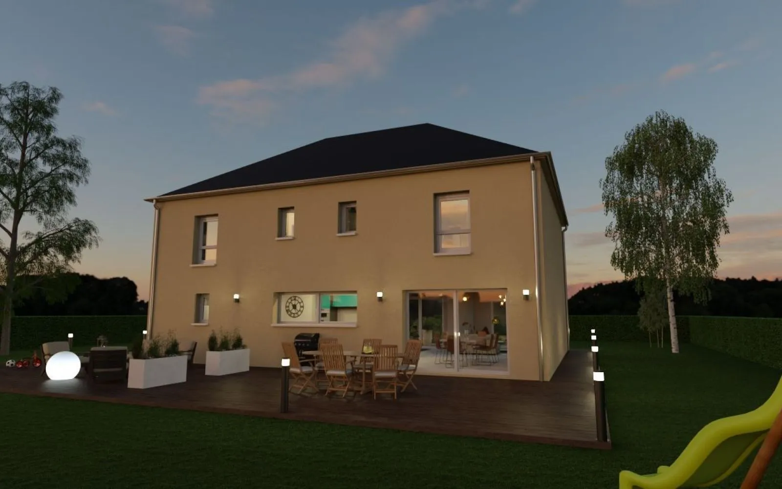 Projet de construction d'une maison 208 m² avec terrain à VITRY-SUR-SEINE (94) à Vitry-sur-Seine — photo 3