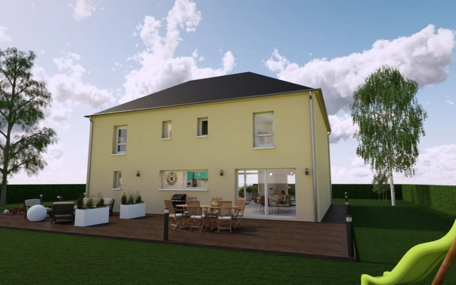 Projet de construction d'une maison 208 m² avec terrain à VITRY-SUR-SEINE (94) à Vitry-sur-Seine — photo 4