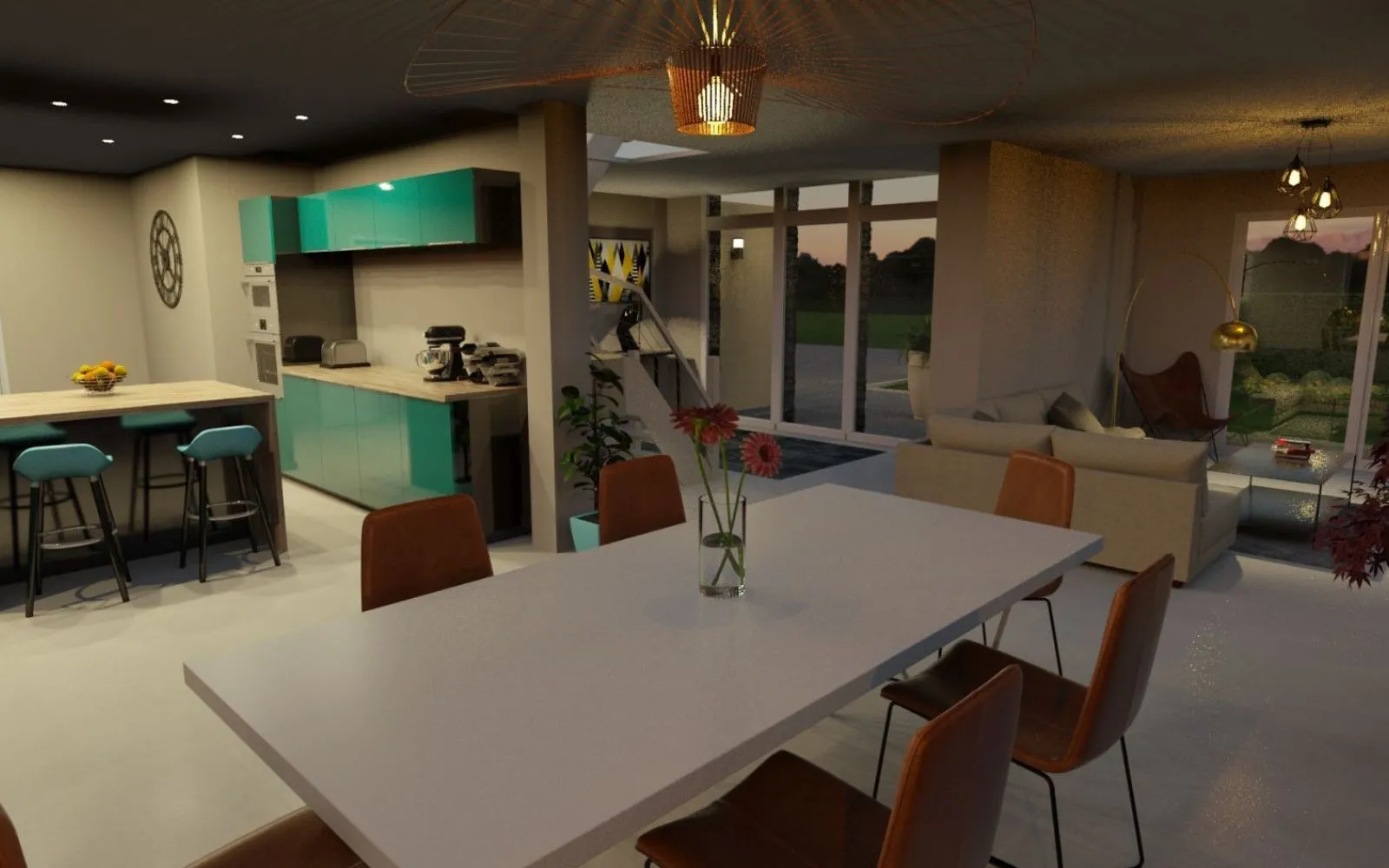 Projet de construction d'une maison 208 m² avec terrain à VITRY-SUR-SEINE (94) à Vitry-sur-Seine — photo 5