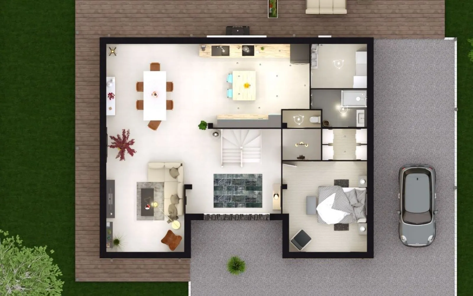 Projet de construction d'une maison 208 m² avec terrain à VITRY-SUR-SEINE (94) à Vitry-sur-Seine — photo 6