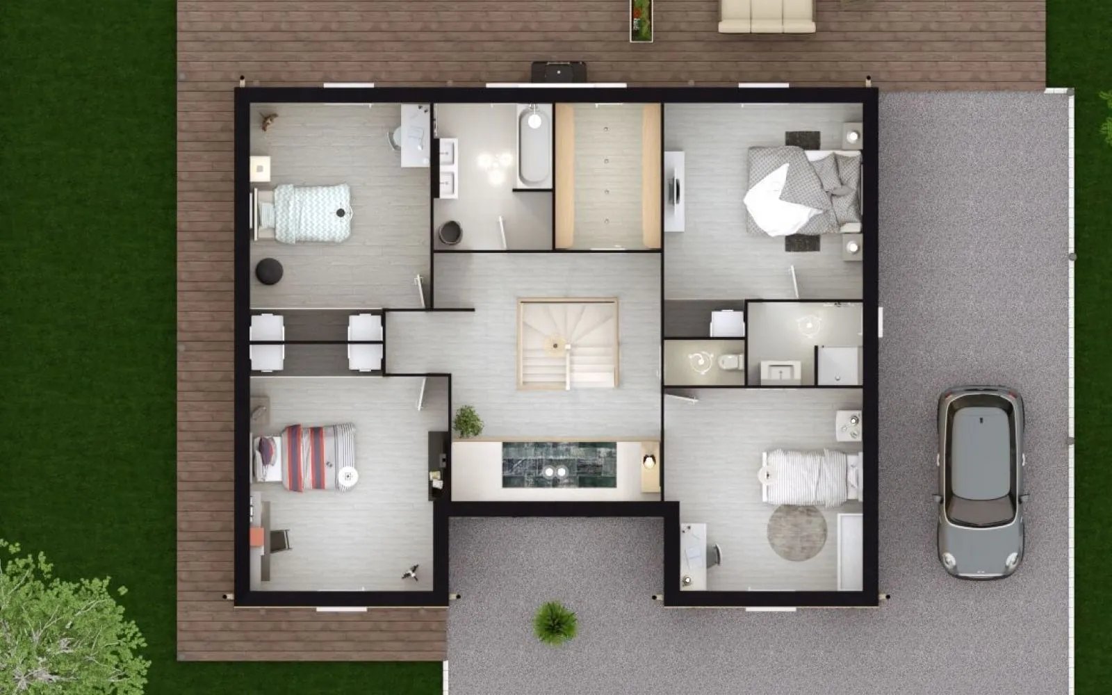 Projet de construction d'une maison 208 m² avec terrain à VITRY-SUR-SEINE (94) à Vitry-sur-Seine — photo 7