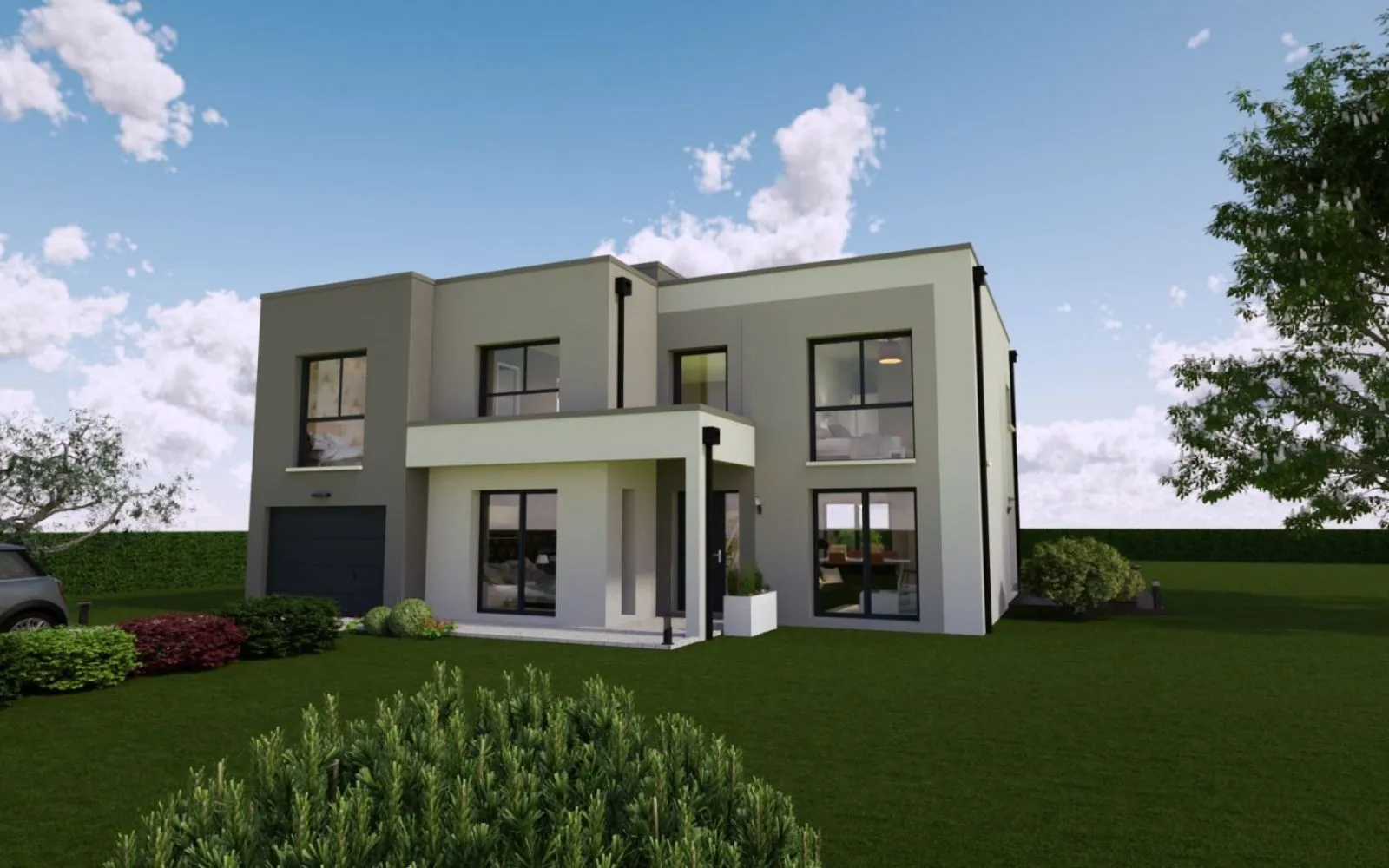 Projet de construction d'une maison 180 m² avec terrain à NANGIS (77) à Nangis — photo 1