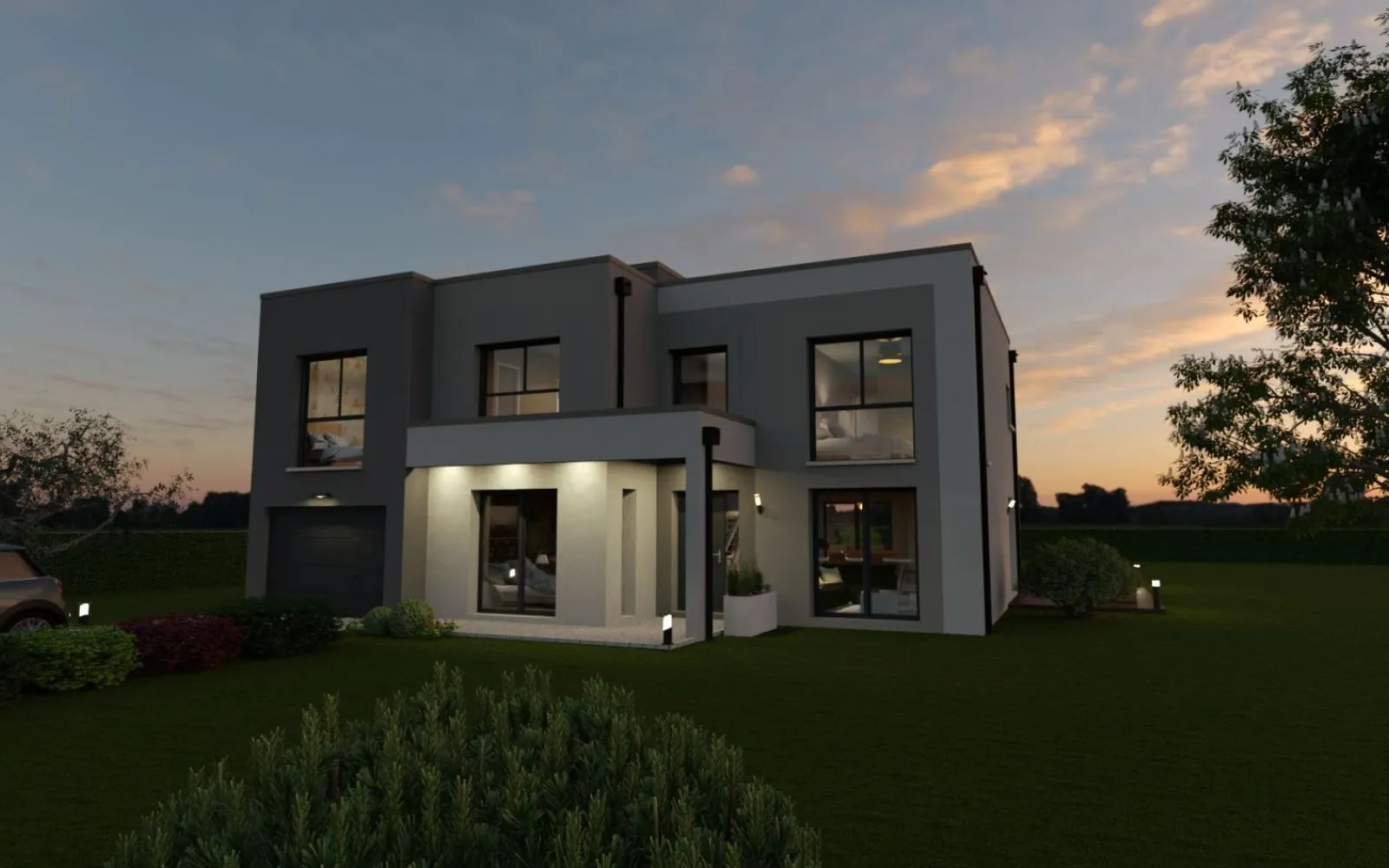 Projet de construction d'une maison 180 m² avec terrain à NANGIS (77) à Nangis — photo 2