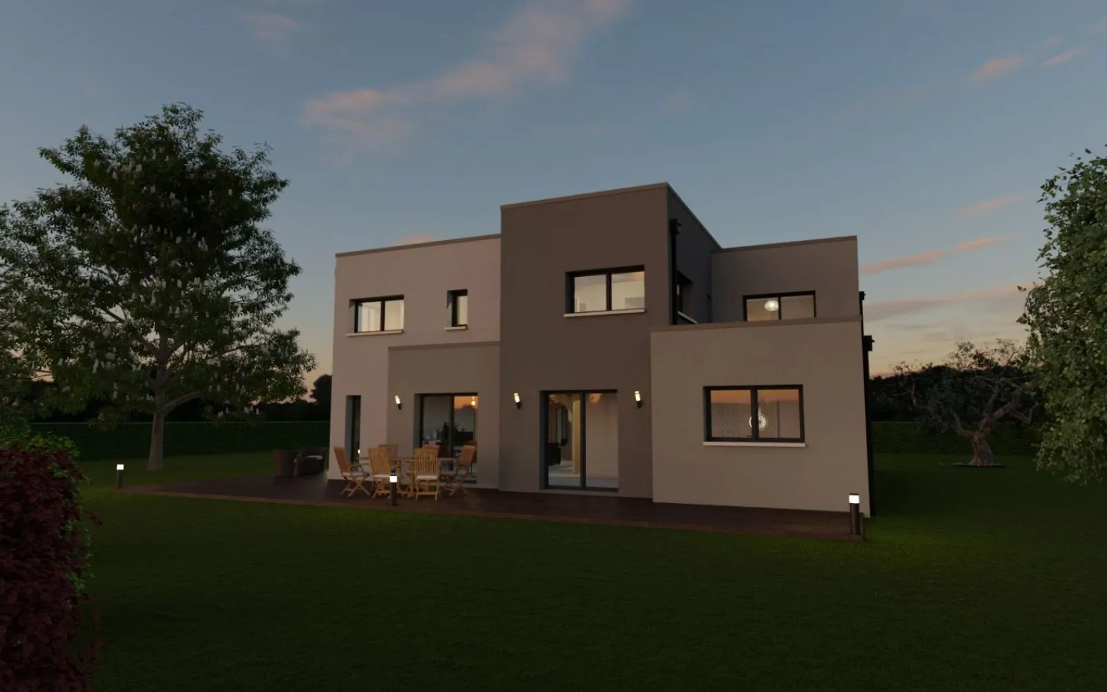 Projet de construction d'une maison 180 m² avec terrain à NANGIS (77) à Nangis — photo 3