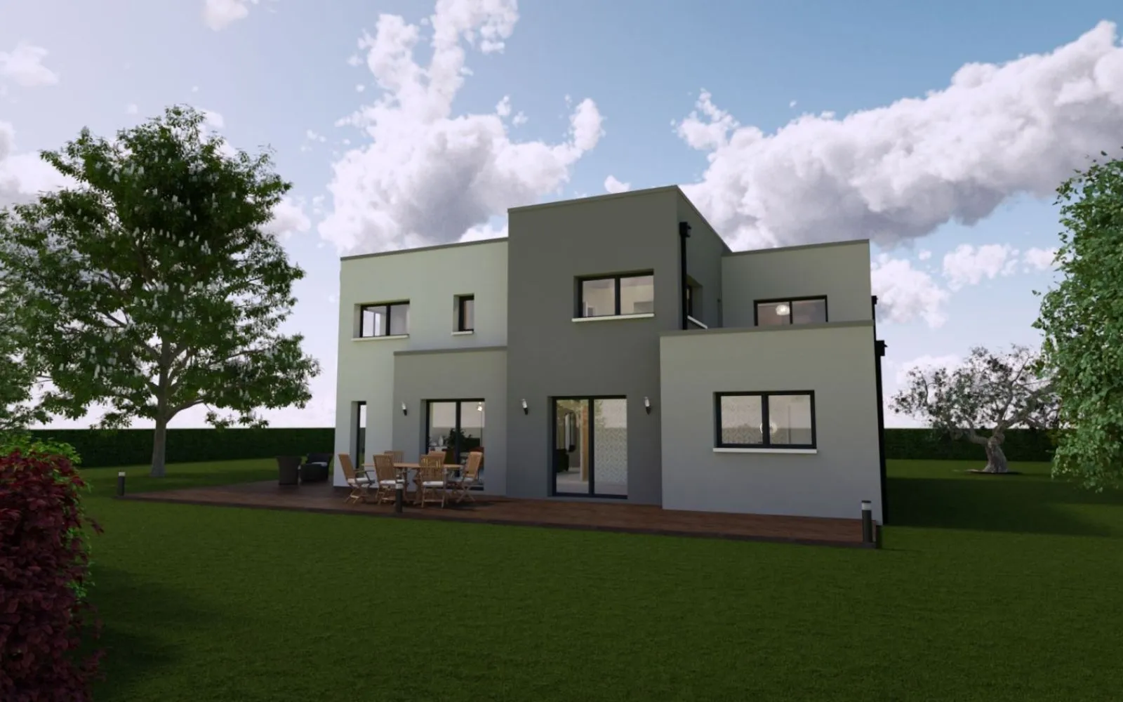 Projet de construction d'une maison 180 m² avec terrain à NANGIS (77) à Nangis — photo 4
