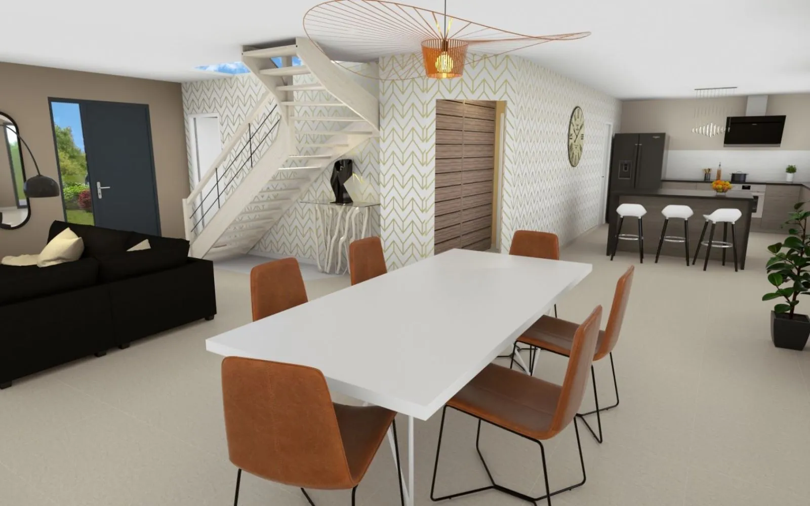 Projet de construction d'une maison 180 m² avec terrain à NANGIS (77) à Nangis — photo 5