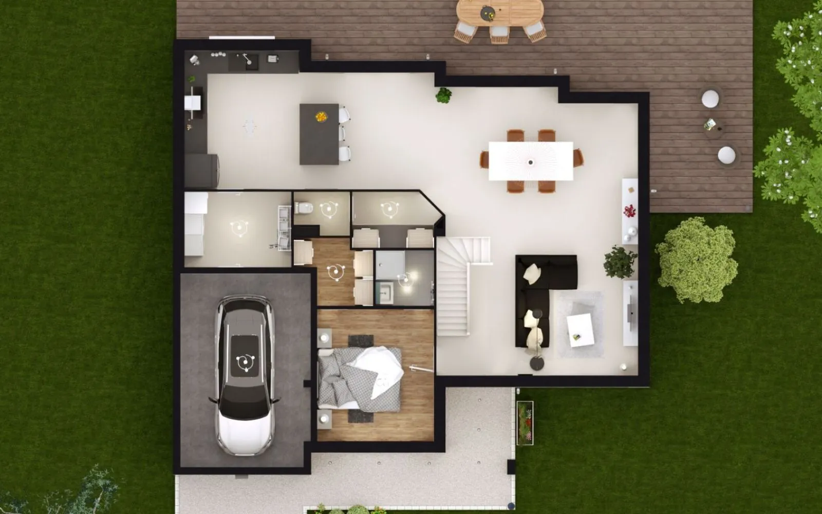 Projet de construction d'une maison 180 m² avec terrain à NANGIS (77) à Nangis — photo 6