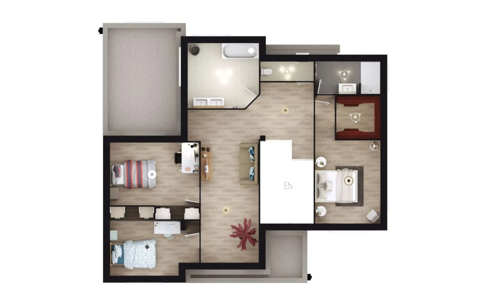 Projet de construction d'une maison 180 m² avec terrain à NANGIS (77) à Nangis — photo 7