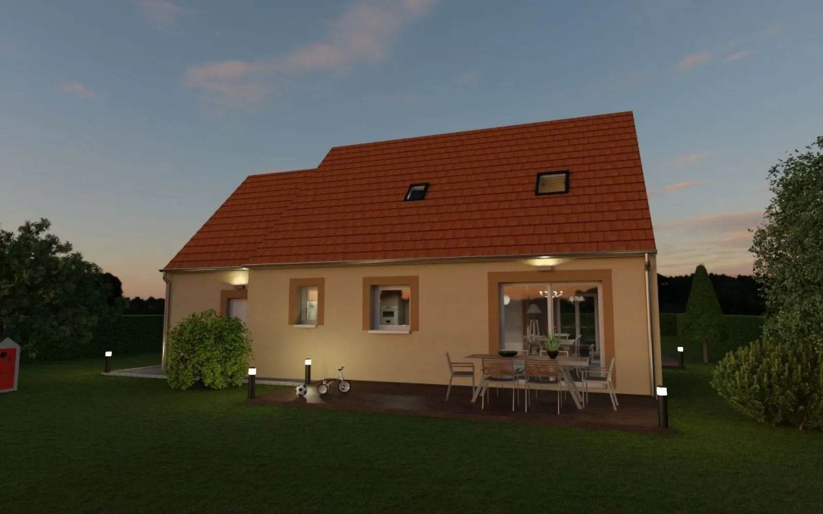 Projet de construction d'une maison 83 m² avec terrain à PONTAULT-COMBAULT (77) à Pontault-Combault — photo 4