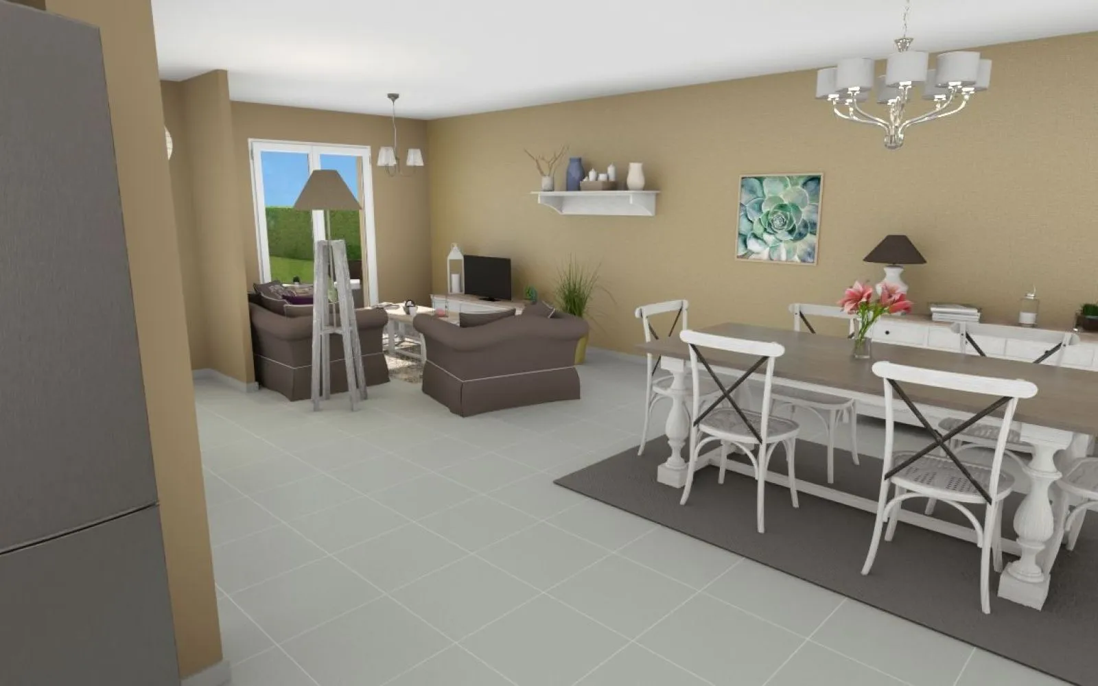 Projet de construction d'une maison 83 m² avec terrain à PONTAULT-COMBAULT (77) à Pontault-Combault — photo 5