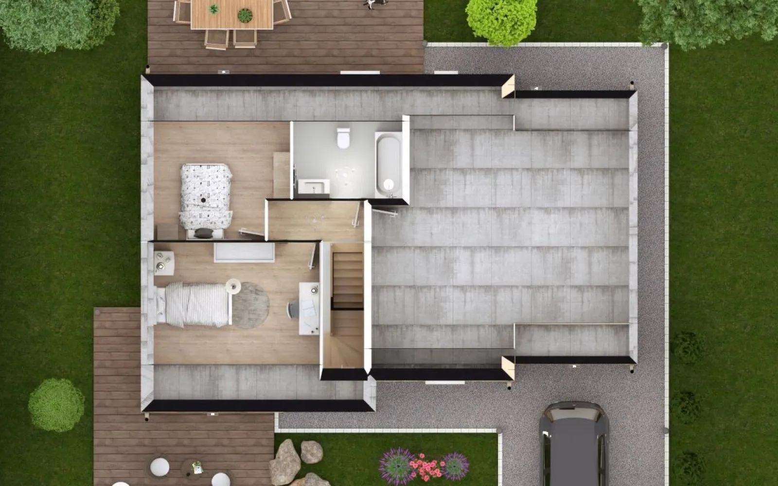 Projet de construction d'une maison 83 m² avec terrain à PONTAULT-COMBAULT (77) à Pontault-Combault — photo 7