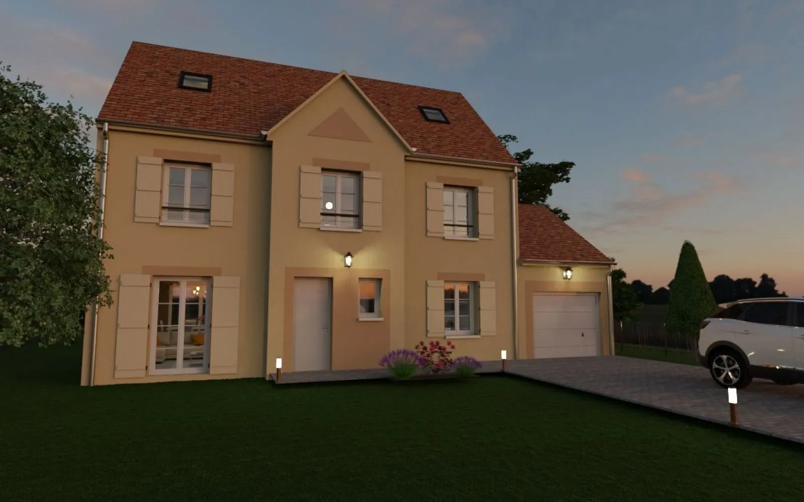 Projet de construction d'une maison 139 m² avec terrain à ANTONY (92) à Antony — photo 1