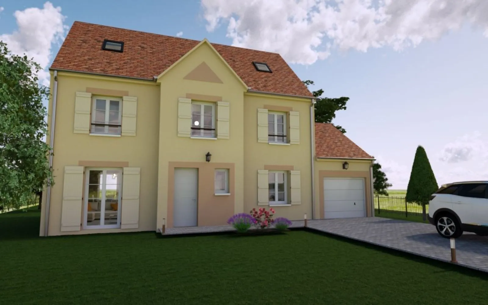 Projet de construction d'une maison 139 m² avec terrain à ANTONY (92) à Antony — photo 2