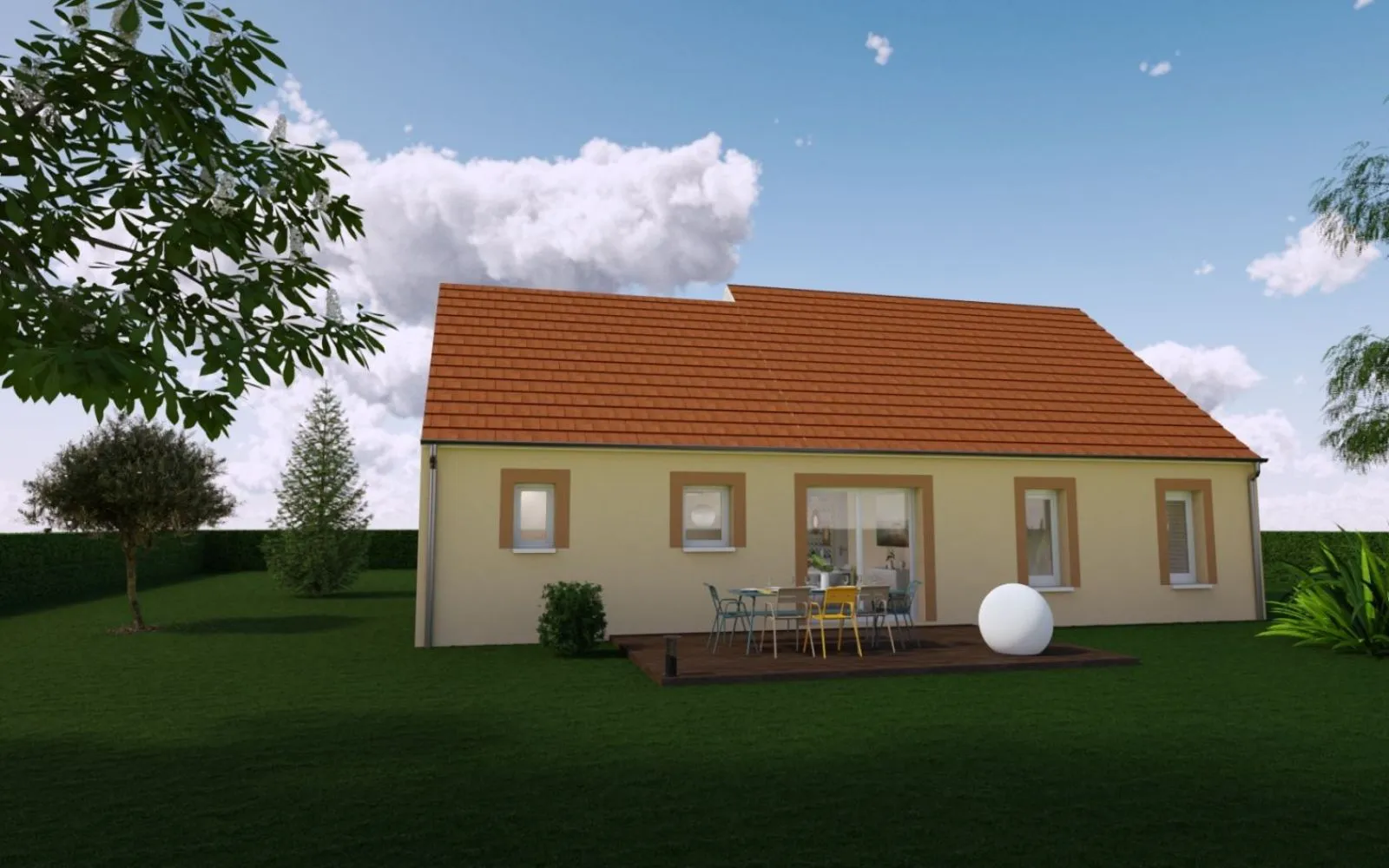 Projet de construction d'une maison 88 m² avec terrain à FRANCONVILLE (95) à Franconville — photo 3