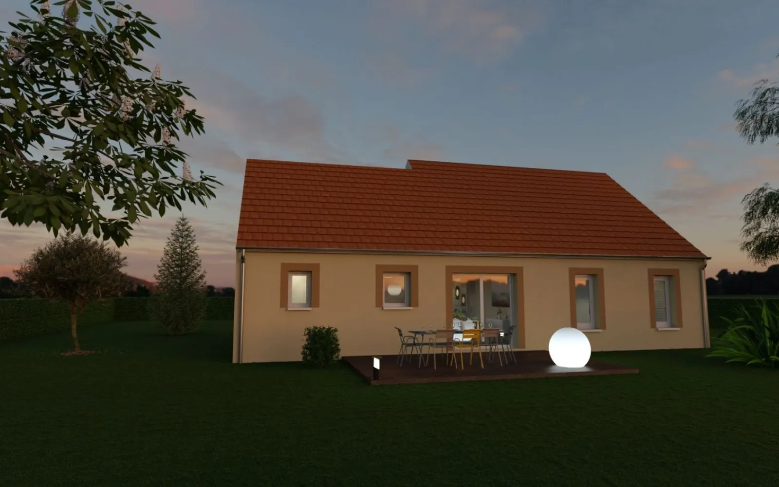 Projet de construction d'une maison 88 m² avec terrain à FRANCONVILLE (95) à Franconville — photo 4