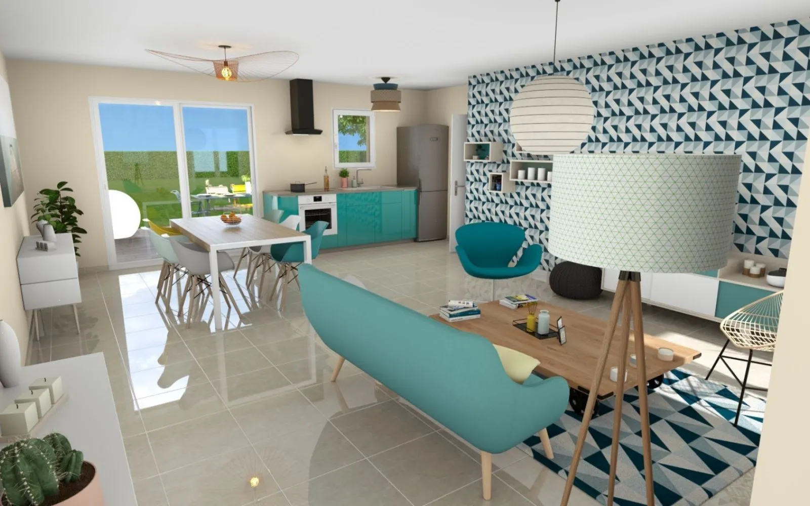 Projet de construction d'une maison 88 m² avec terrain à FRANCONVILLE (95) à Franconville — photo 5