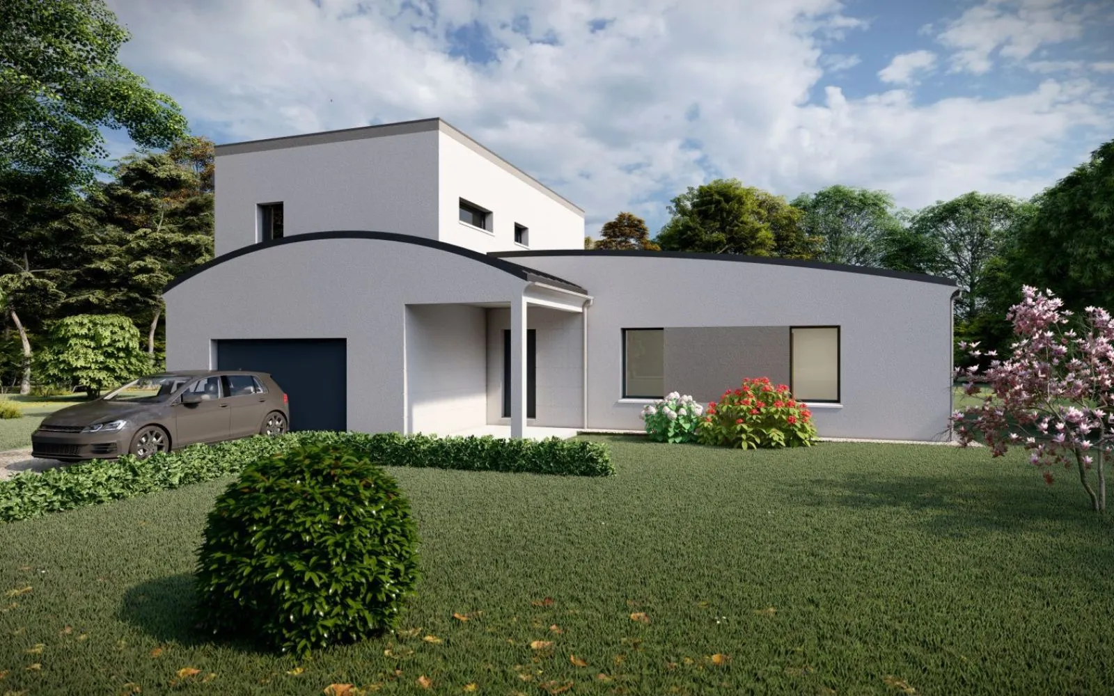Projet de construction d'une maison 139 m² avec terrain à PRESLES (95) à Presles — photo 1