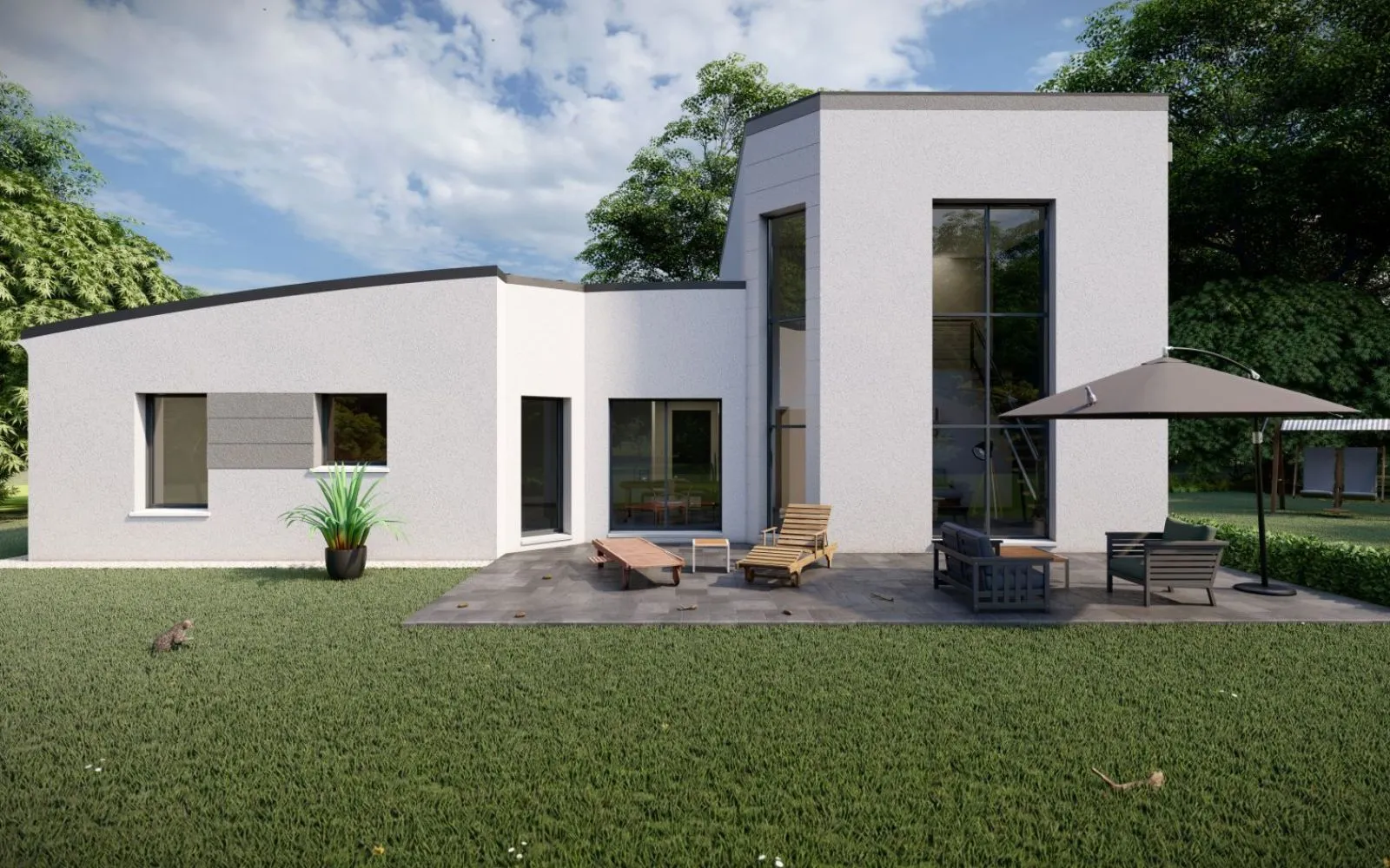 Projet de construction d'une maison 139 m² avec terrain à PRESLES (95) à Presles — photo 2