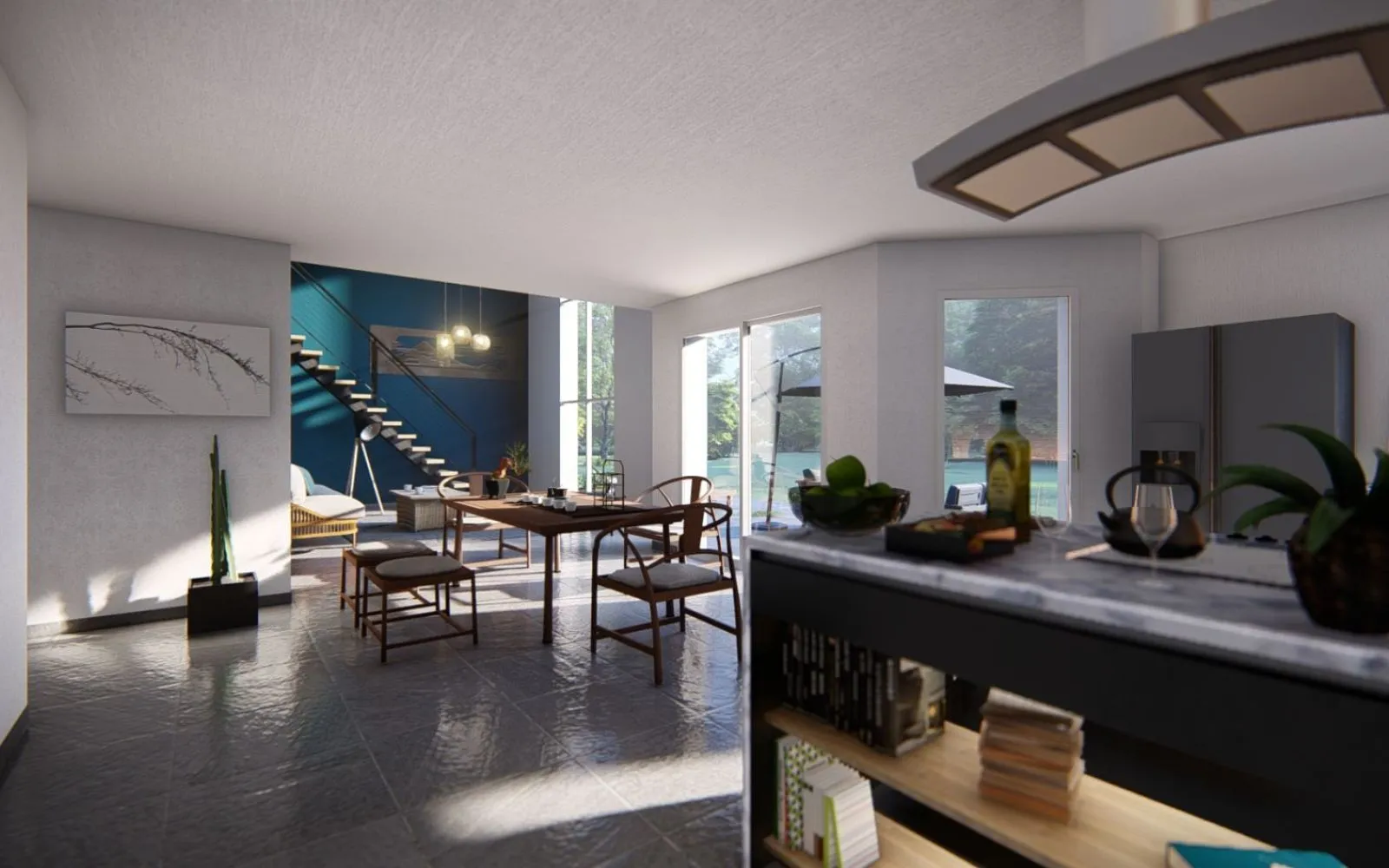 Projet de construction d'une maison 139 m² avec terrain à PRESLES (95) à Presles — photo 3