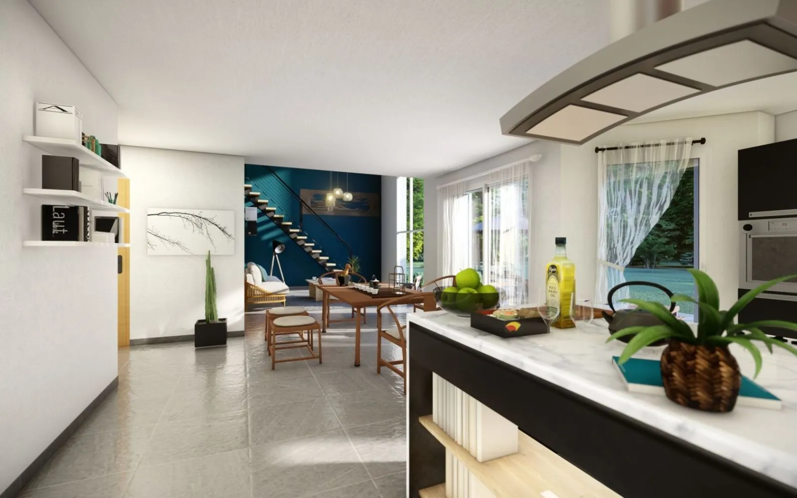 Projet de construction d'une maison 139 m² avec terrain à PRESLES (95) à Presles — photo 4