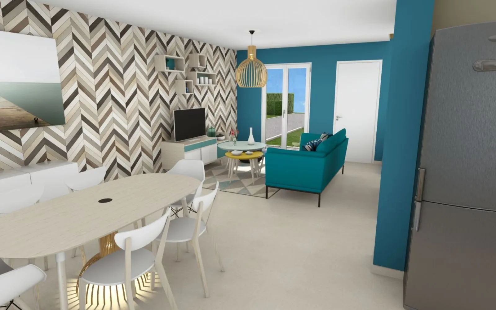 Projet de construction d'une maison 104 m² avec terrain à BOISSY-LE-CHATEL (77) à Boissy-le-Châtel — photo 5